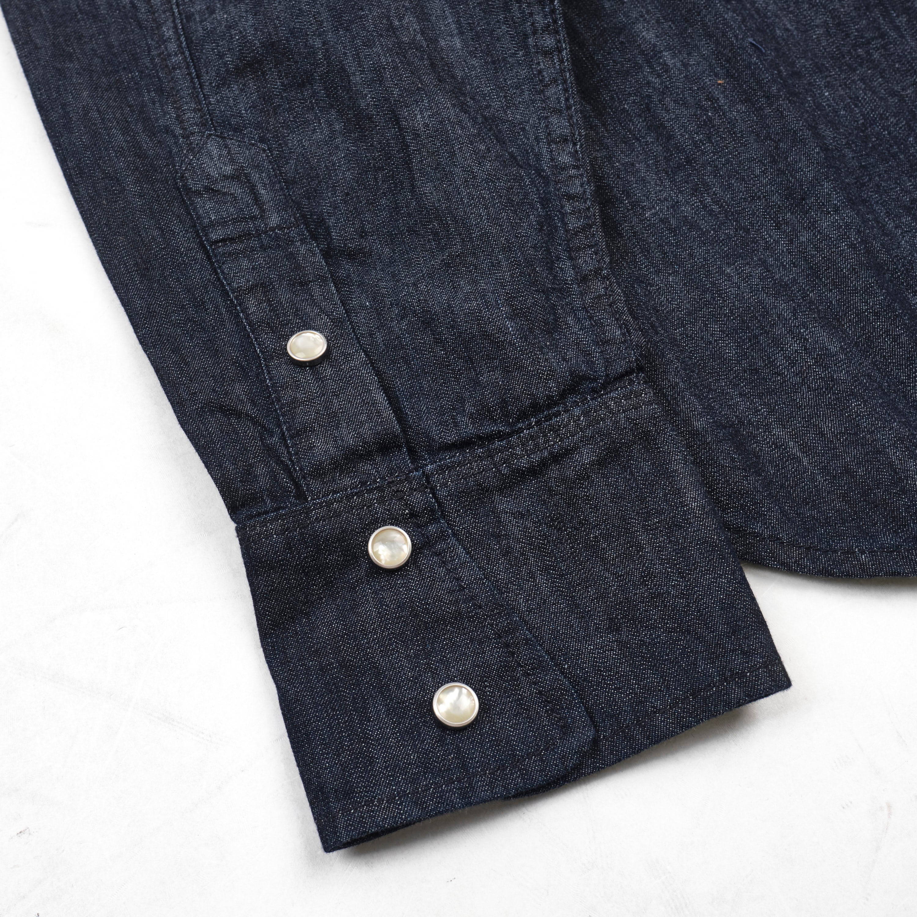 Sinclair 6 Ounce Rinsed Denim