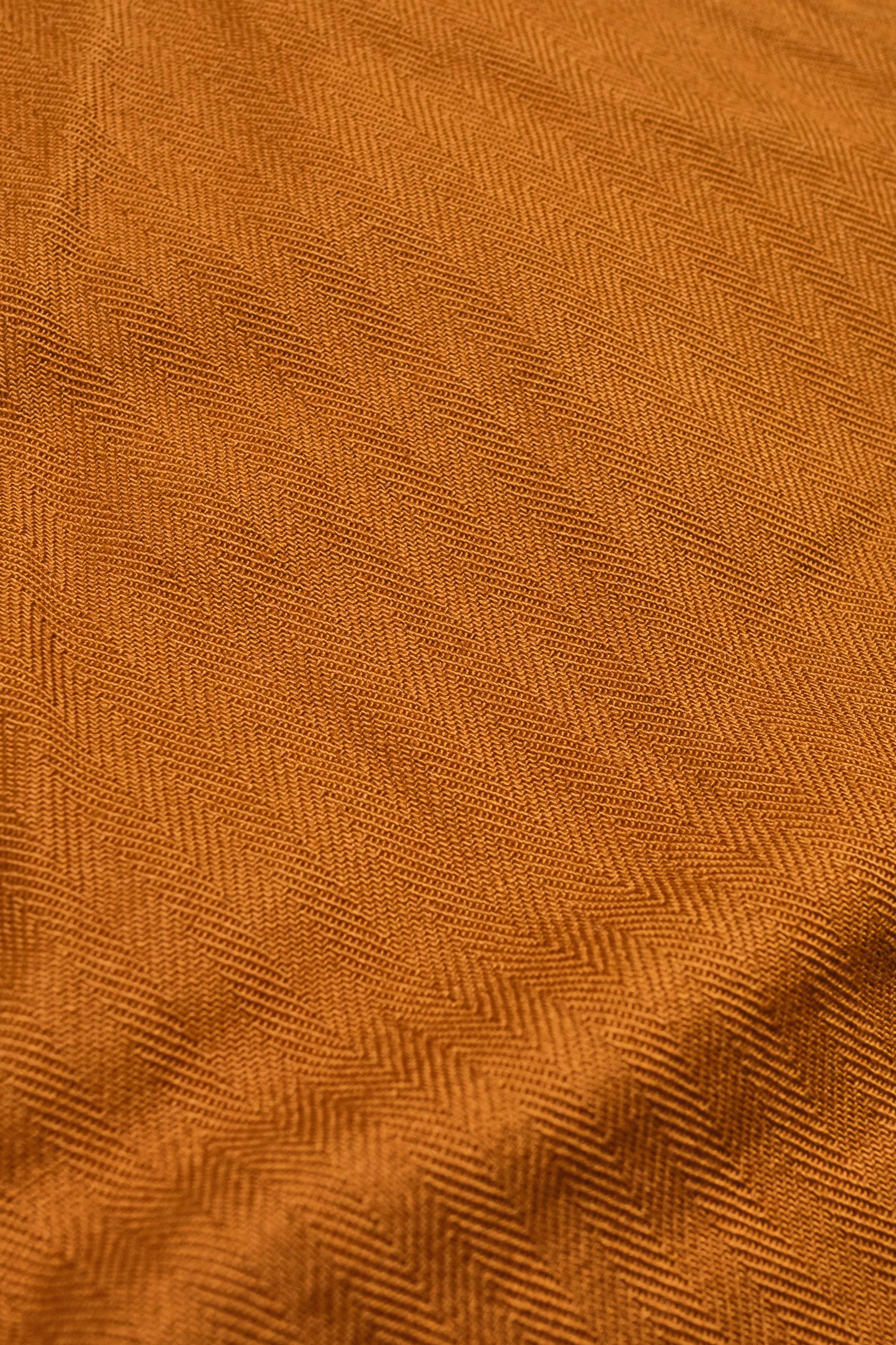 Ortega Pant 13 Ounce Rust Herringbone
