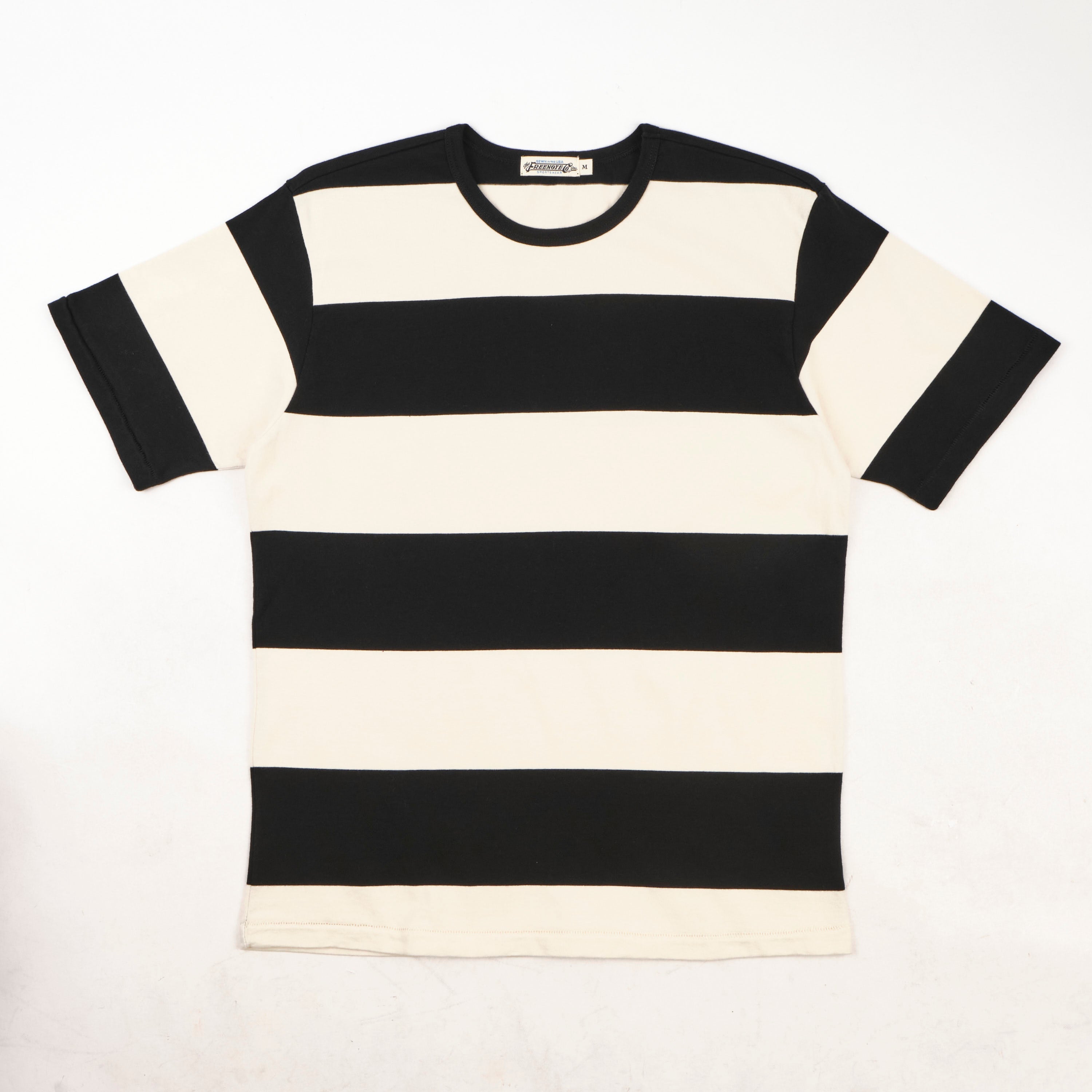 Mooch Tee Black Stripe