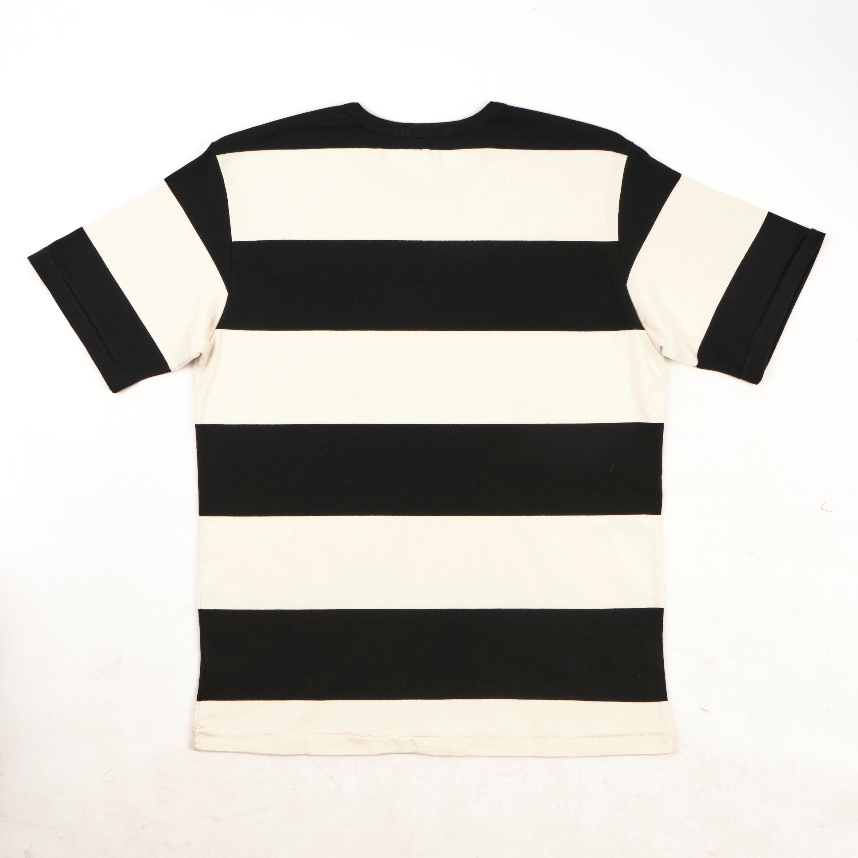 Mooch Tee Black Stripe