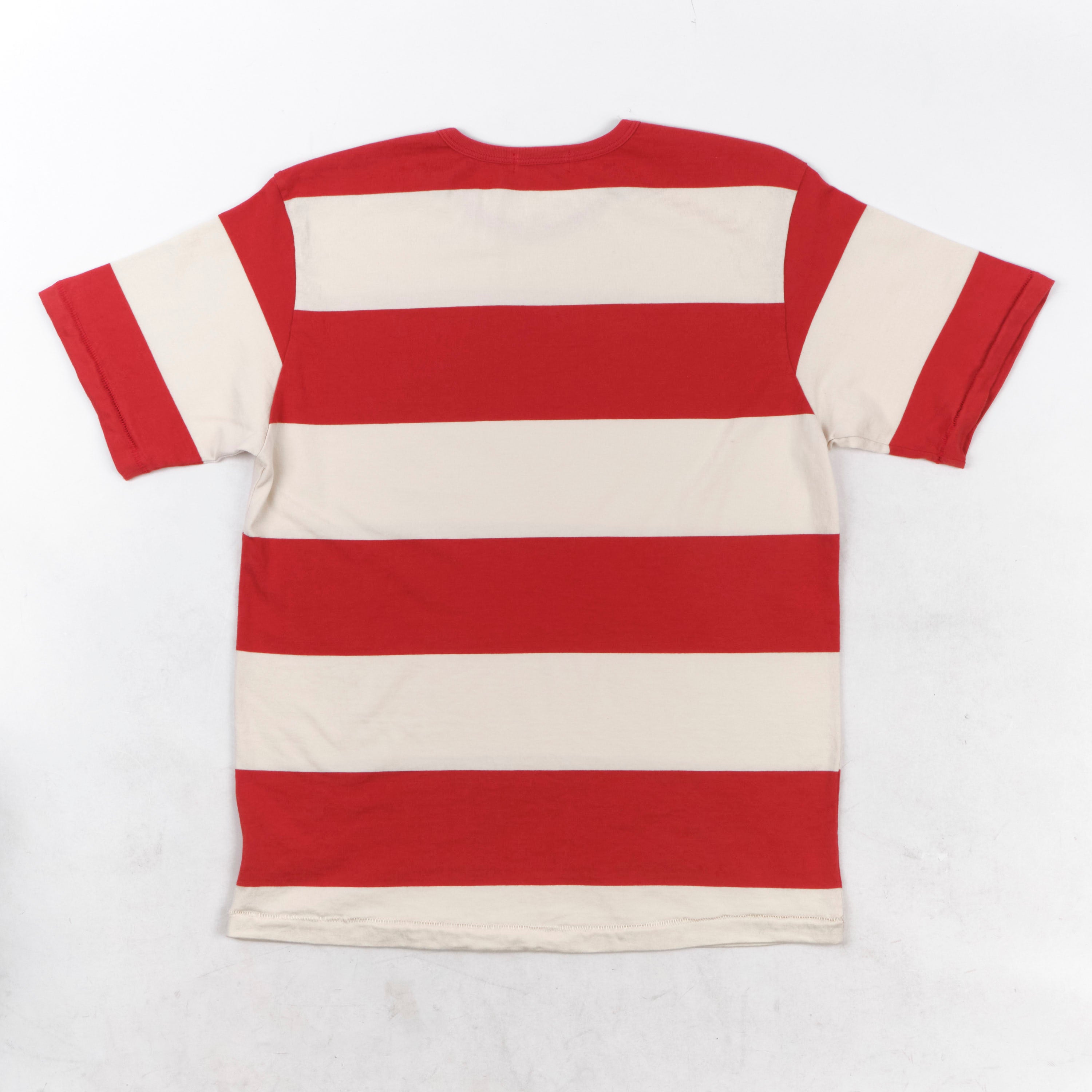Mooch Tee Red Stripe