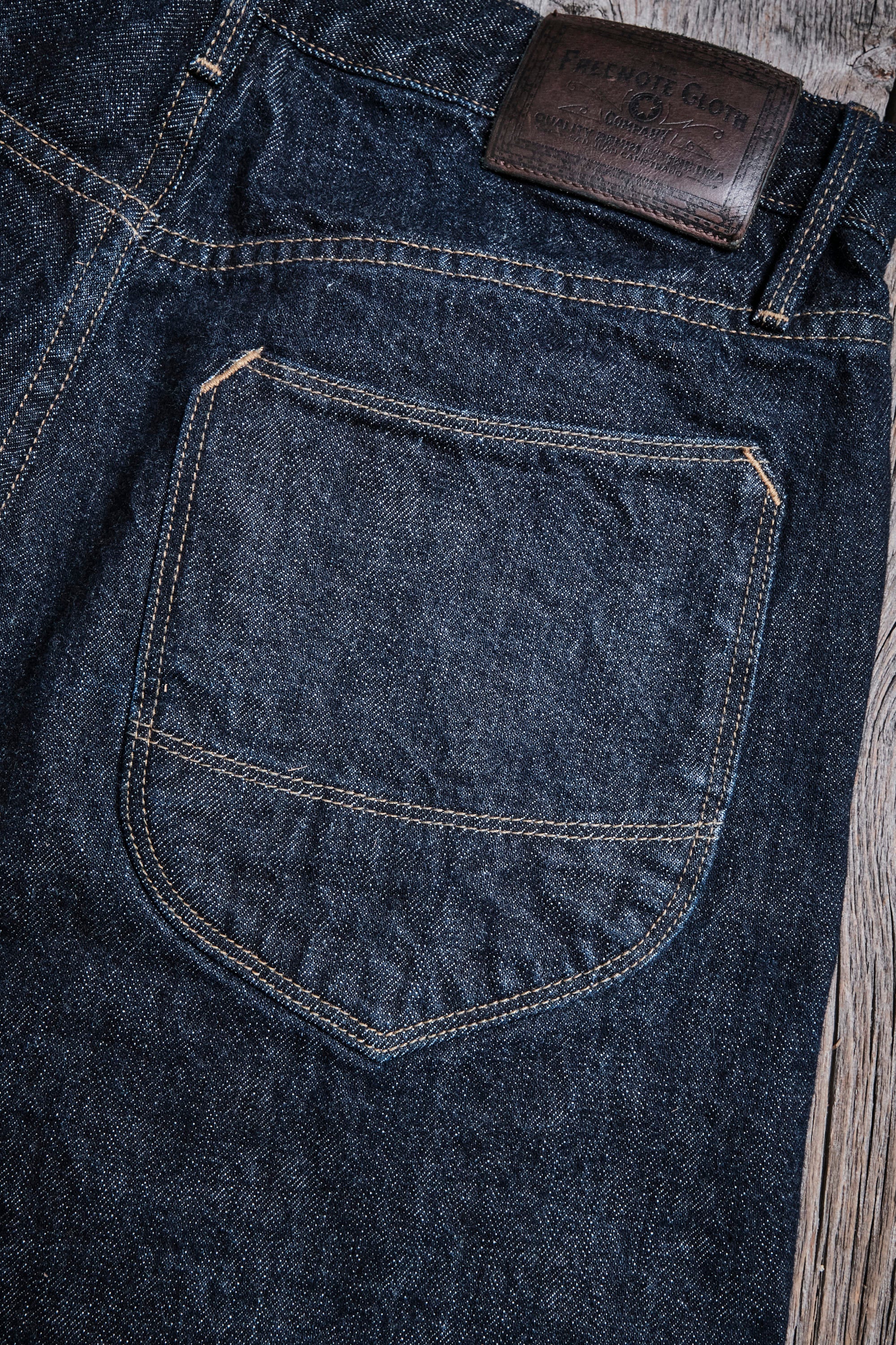 Modesto 14.50 Ounce Indigo Unsanforized Denim