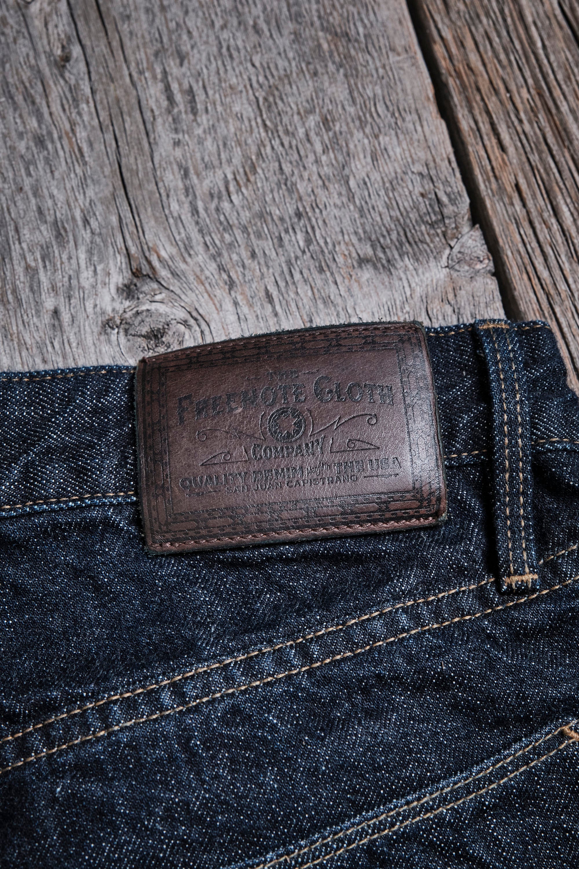 Modesto 14.50 Ounce Indigo Unsanforized Denim