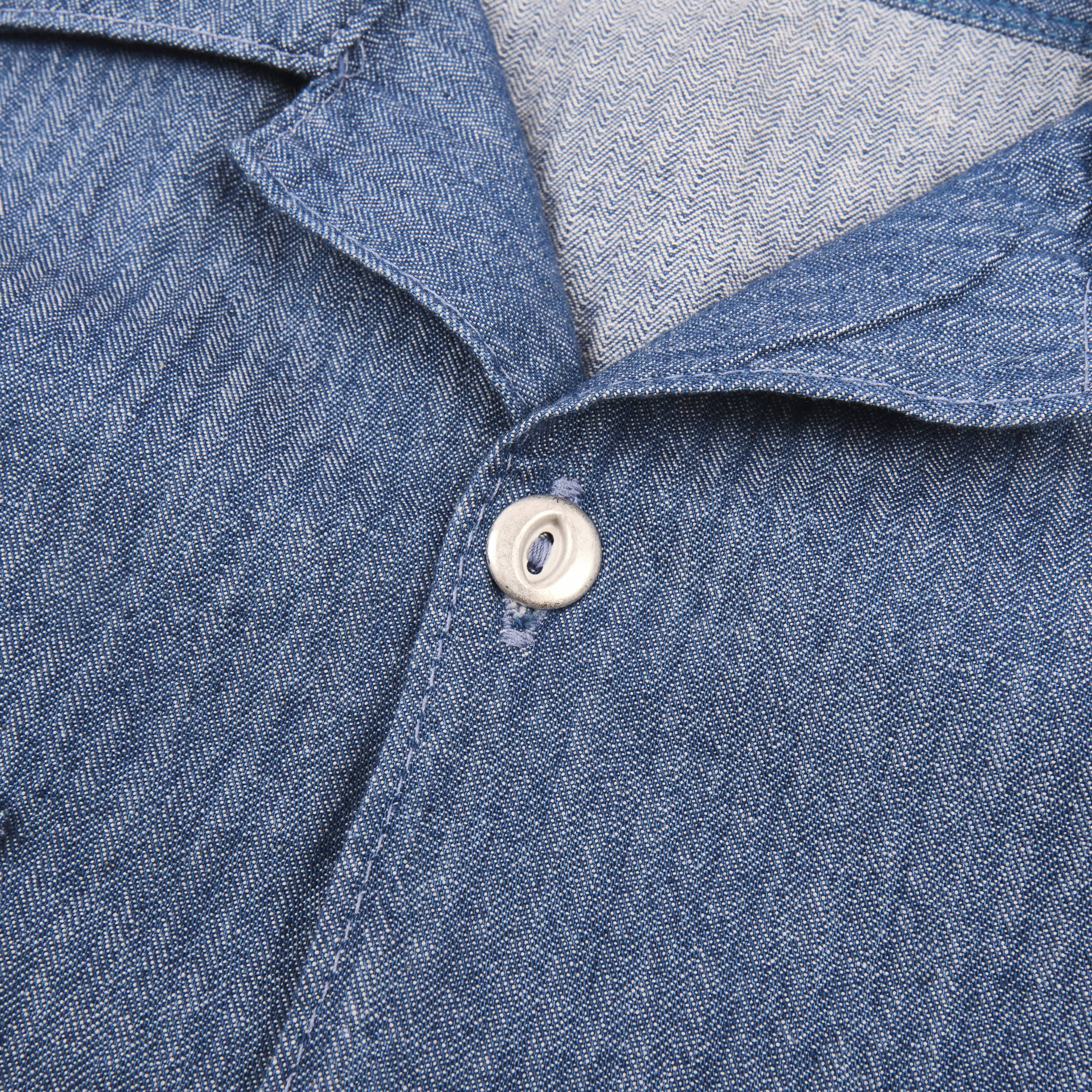 Dayton Blue Herringbone