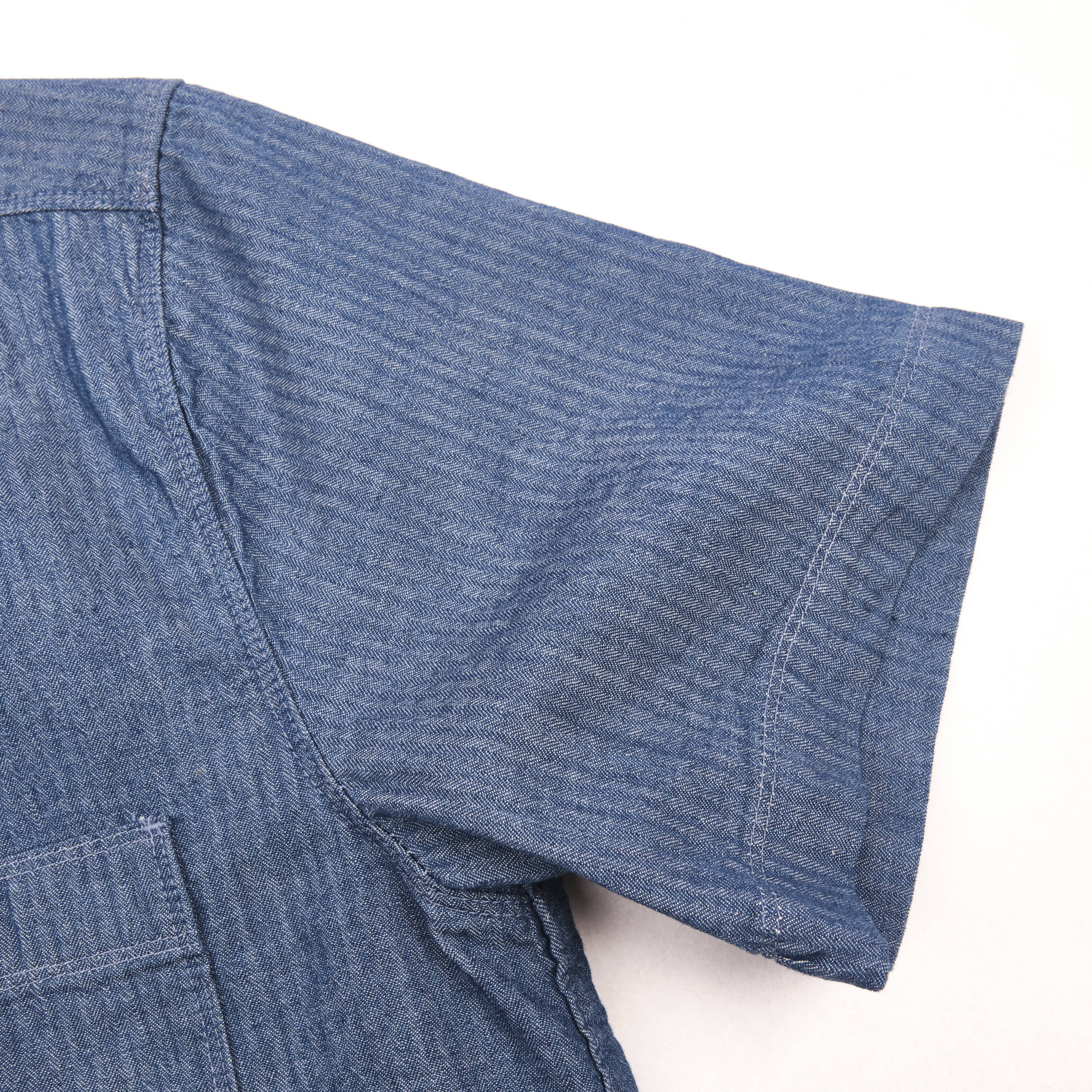 Dayton Blue Herringbone