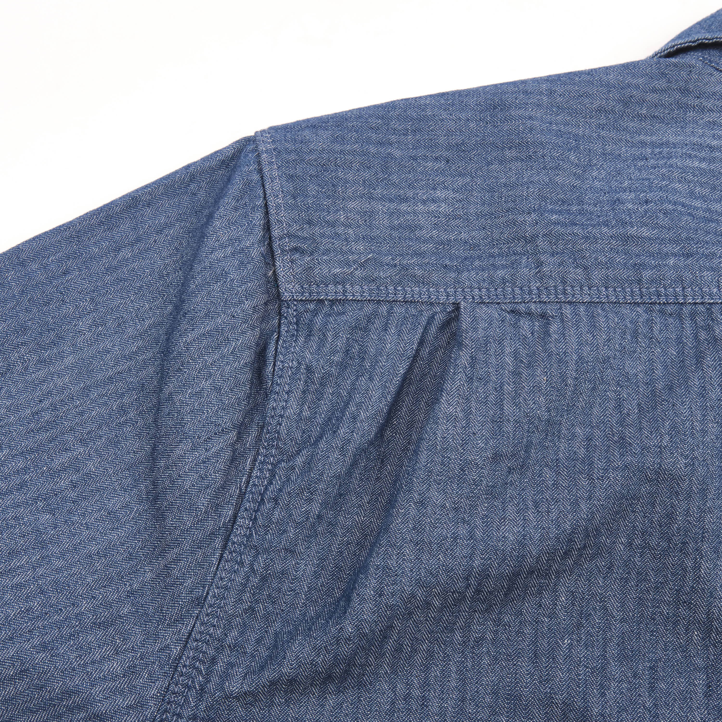 Dayton Blue Herringbone