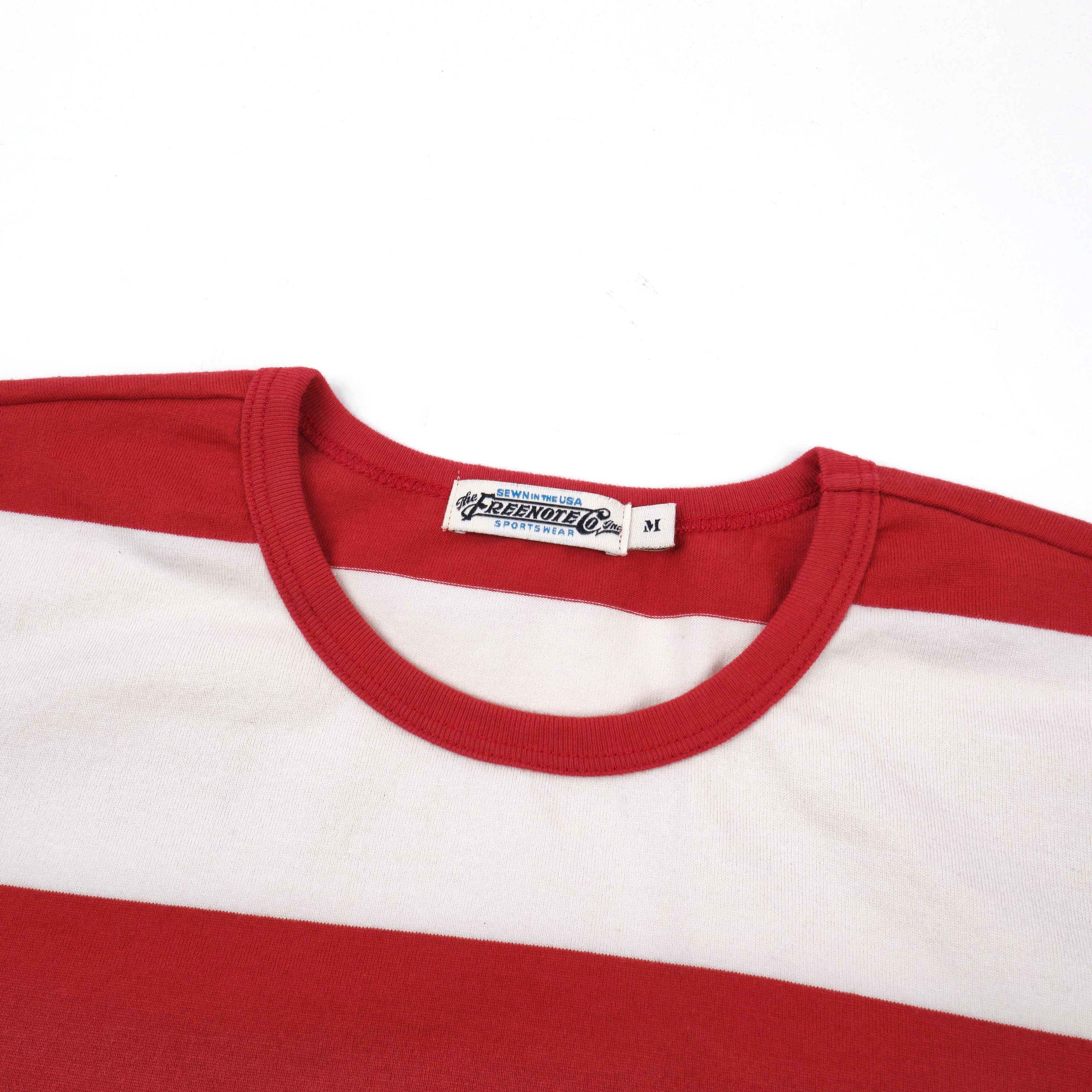 Mooch Tee Red Stripe