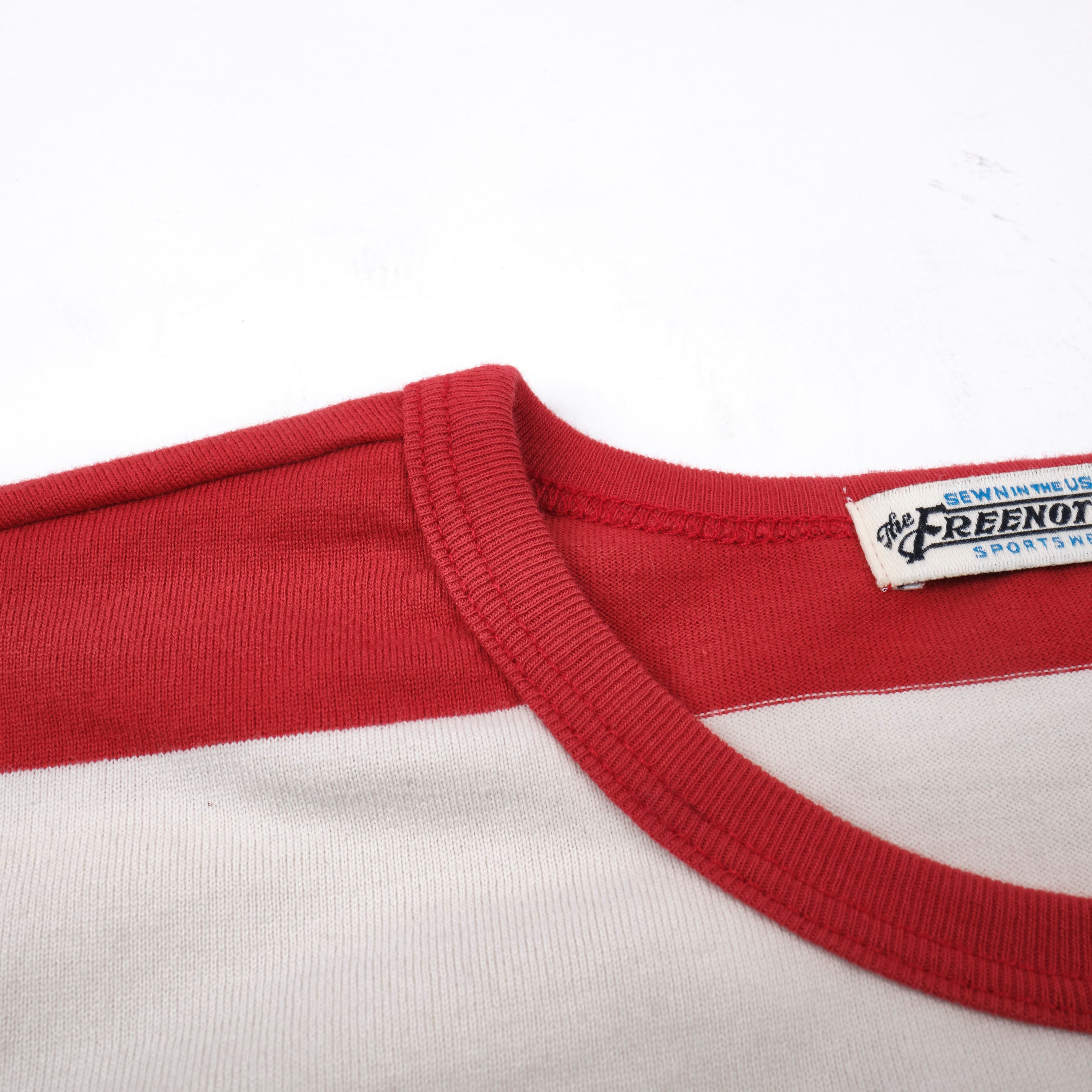 Mooch Tee Red Stripe