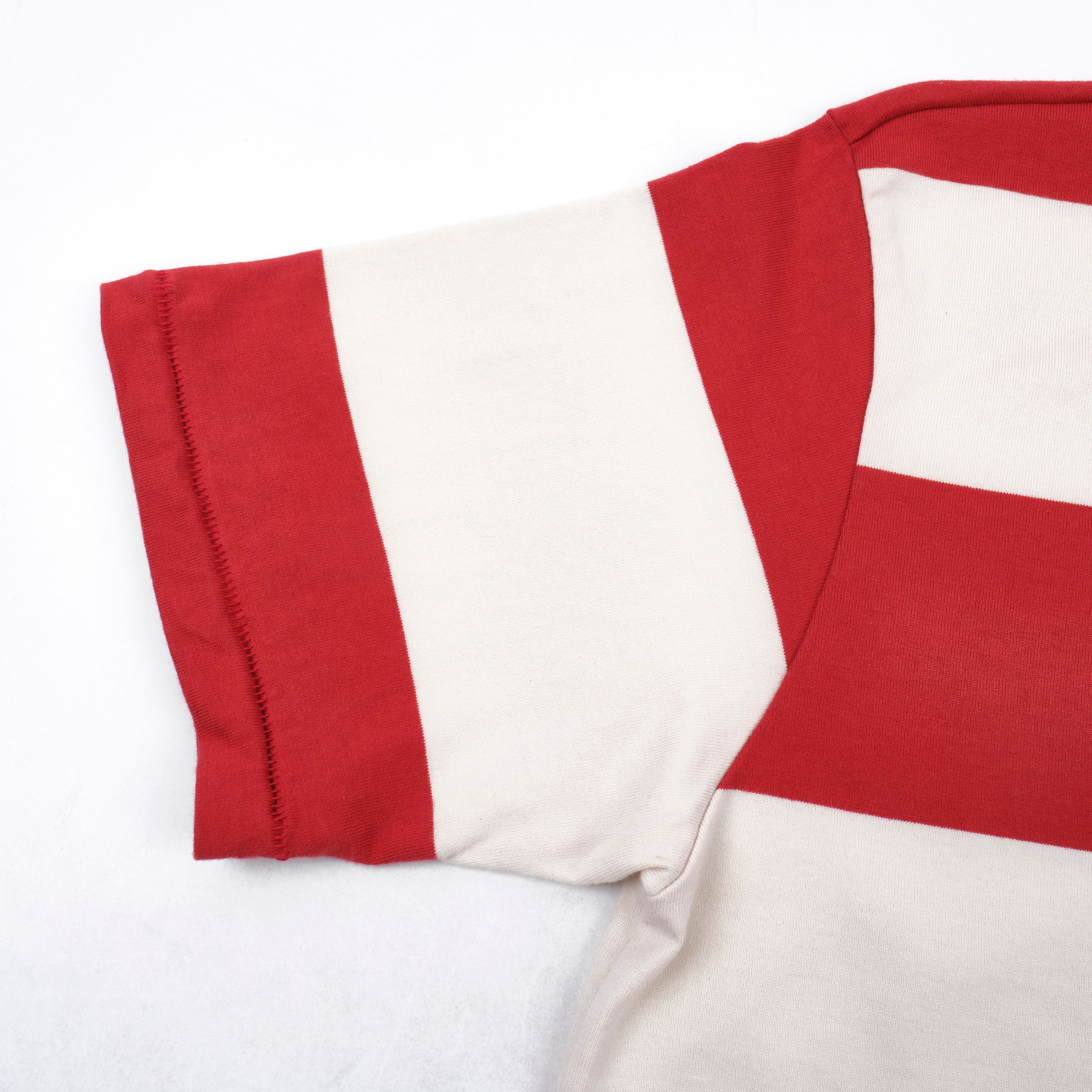 Mooch Tee Red Stripe