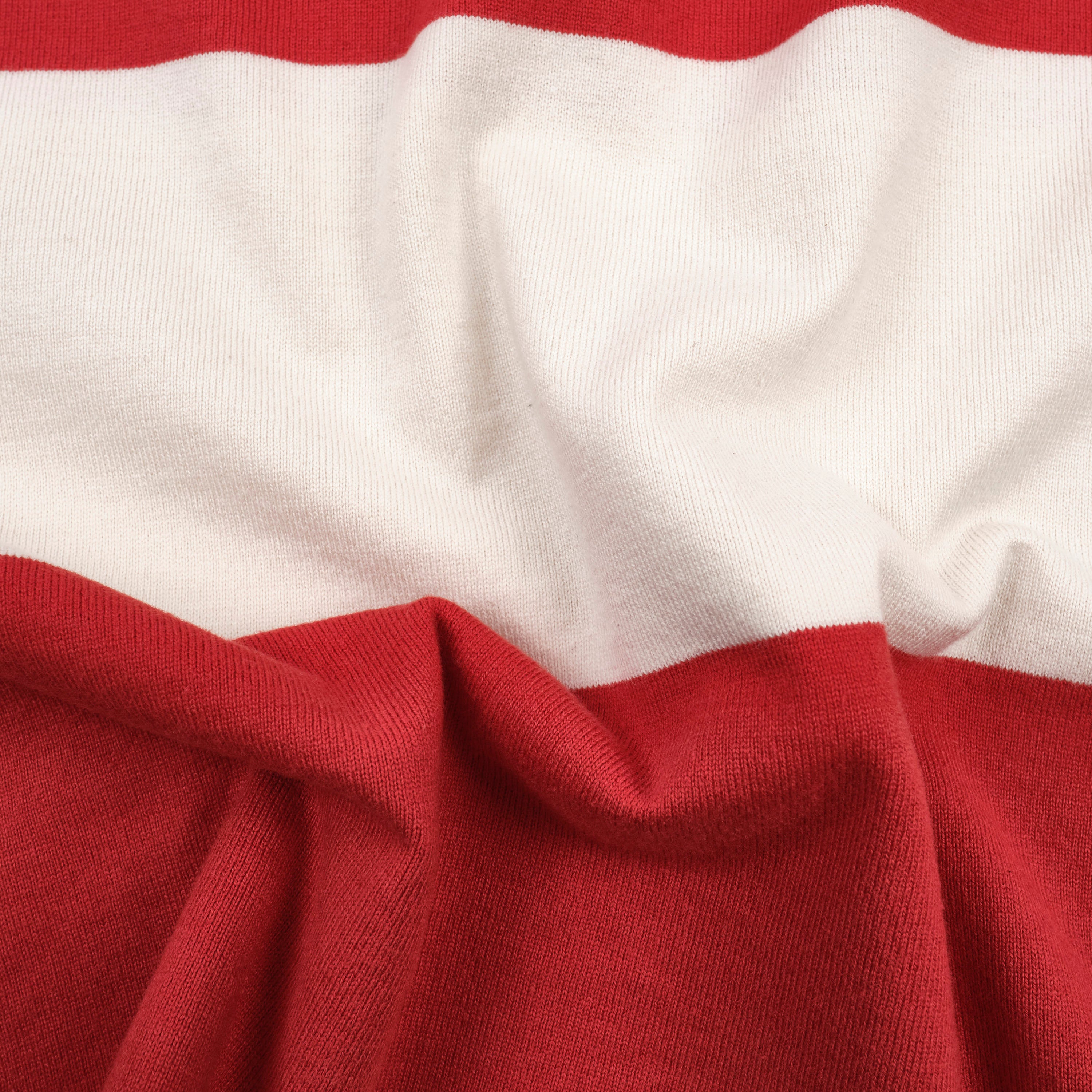Mooch Tee Red Stripe