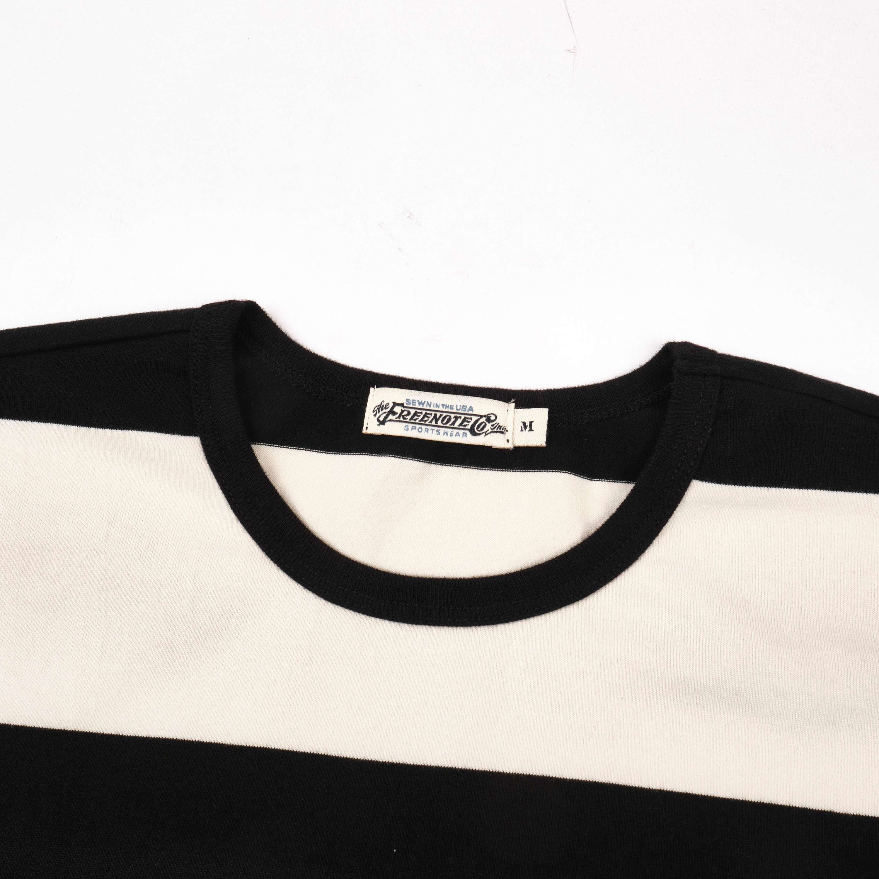 Mooch Tee Black Stripe