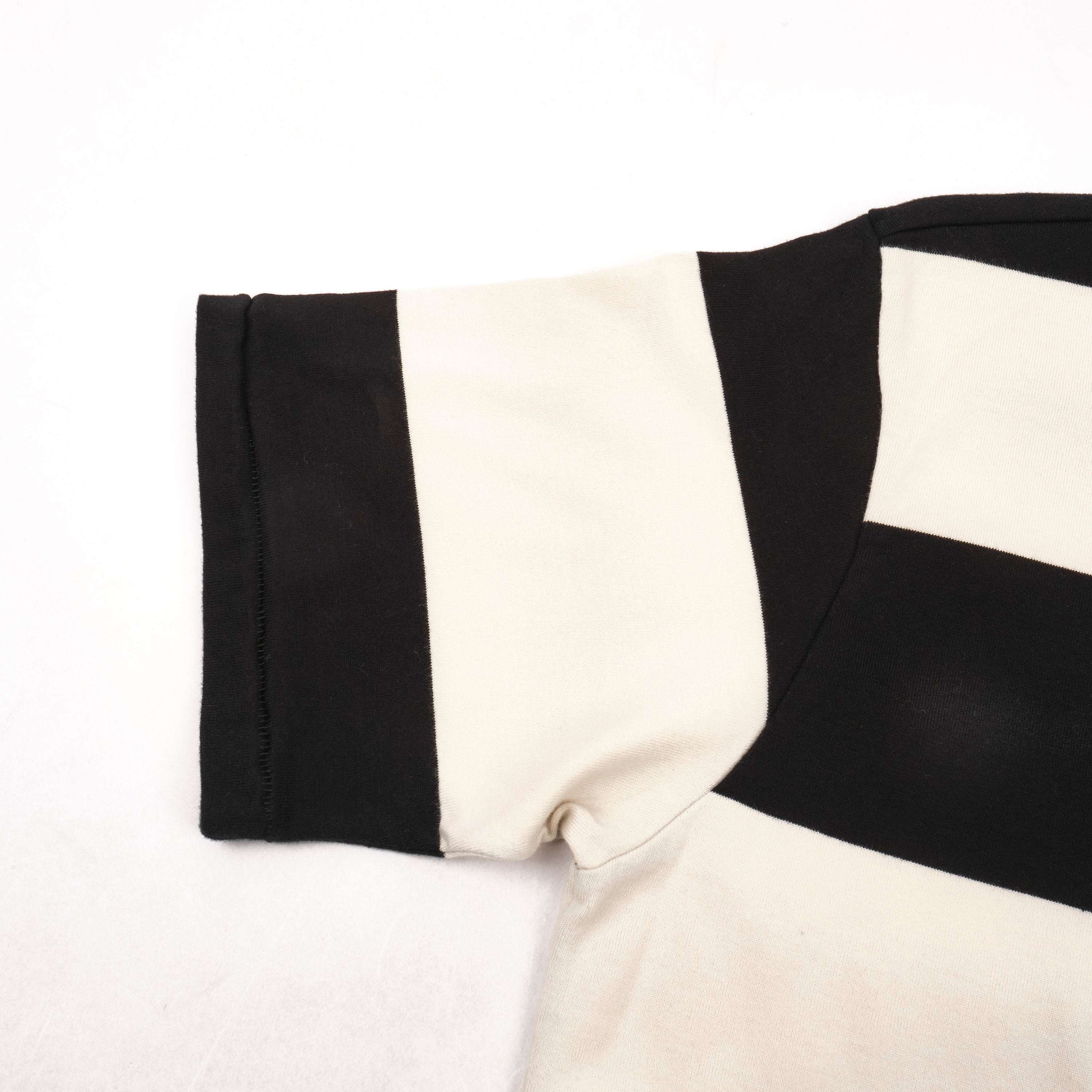 Mooch Tee Black Stripe