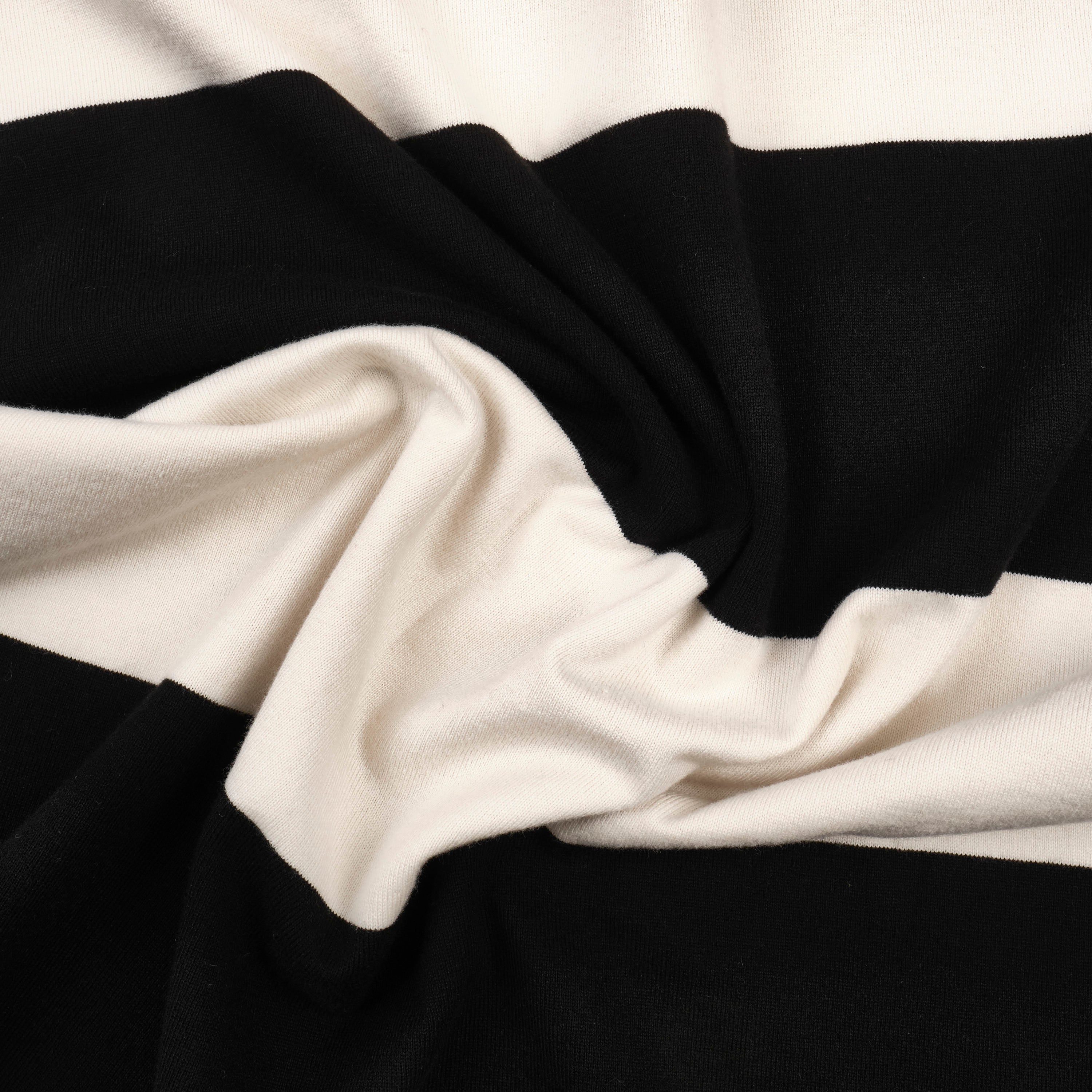 Mooch Tee Black Stripe