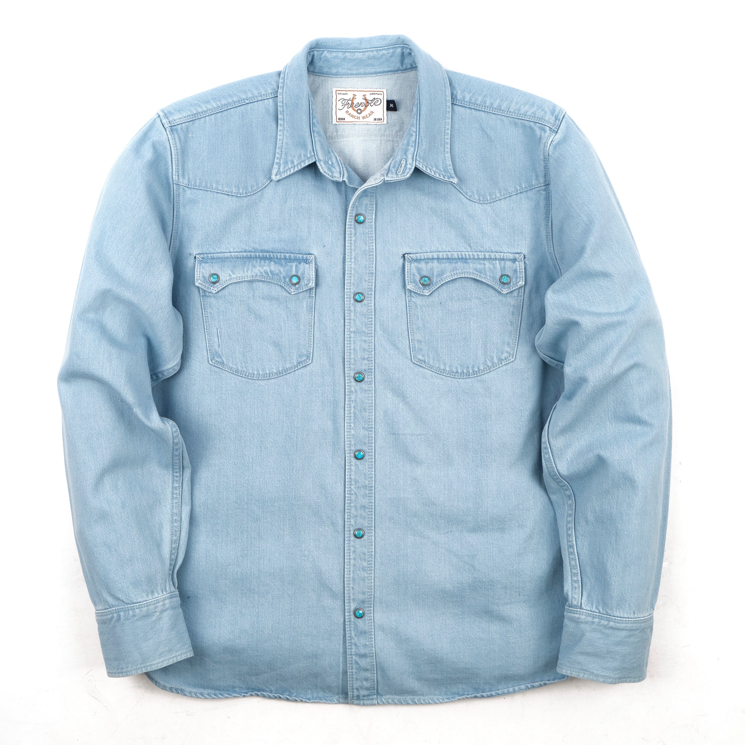 Modern Western <span> 11 Ounce Bleached Denim </span>