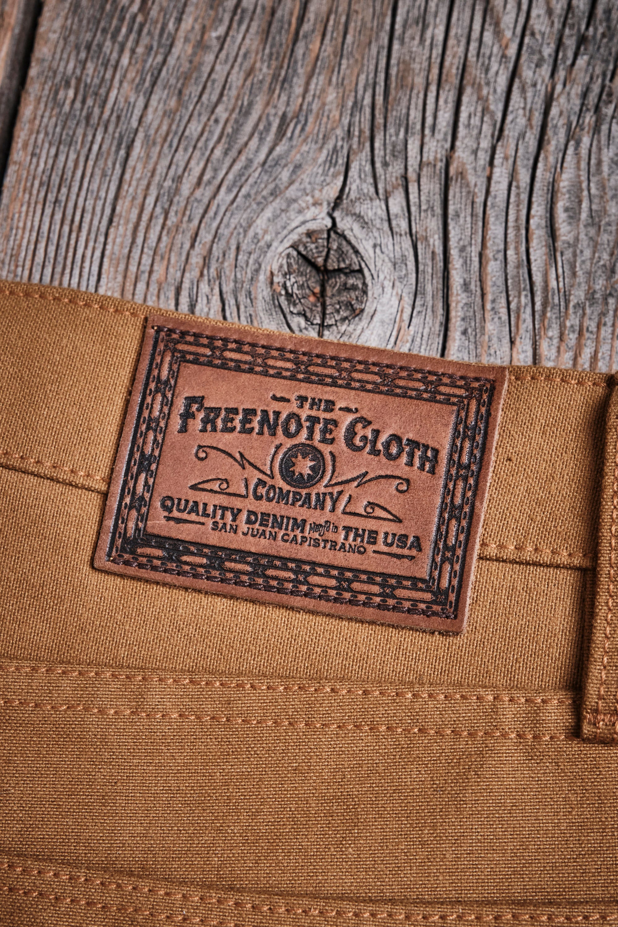 Portola Classic Taper 15 Ounce Duck Canvas