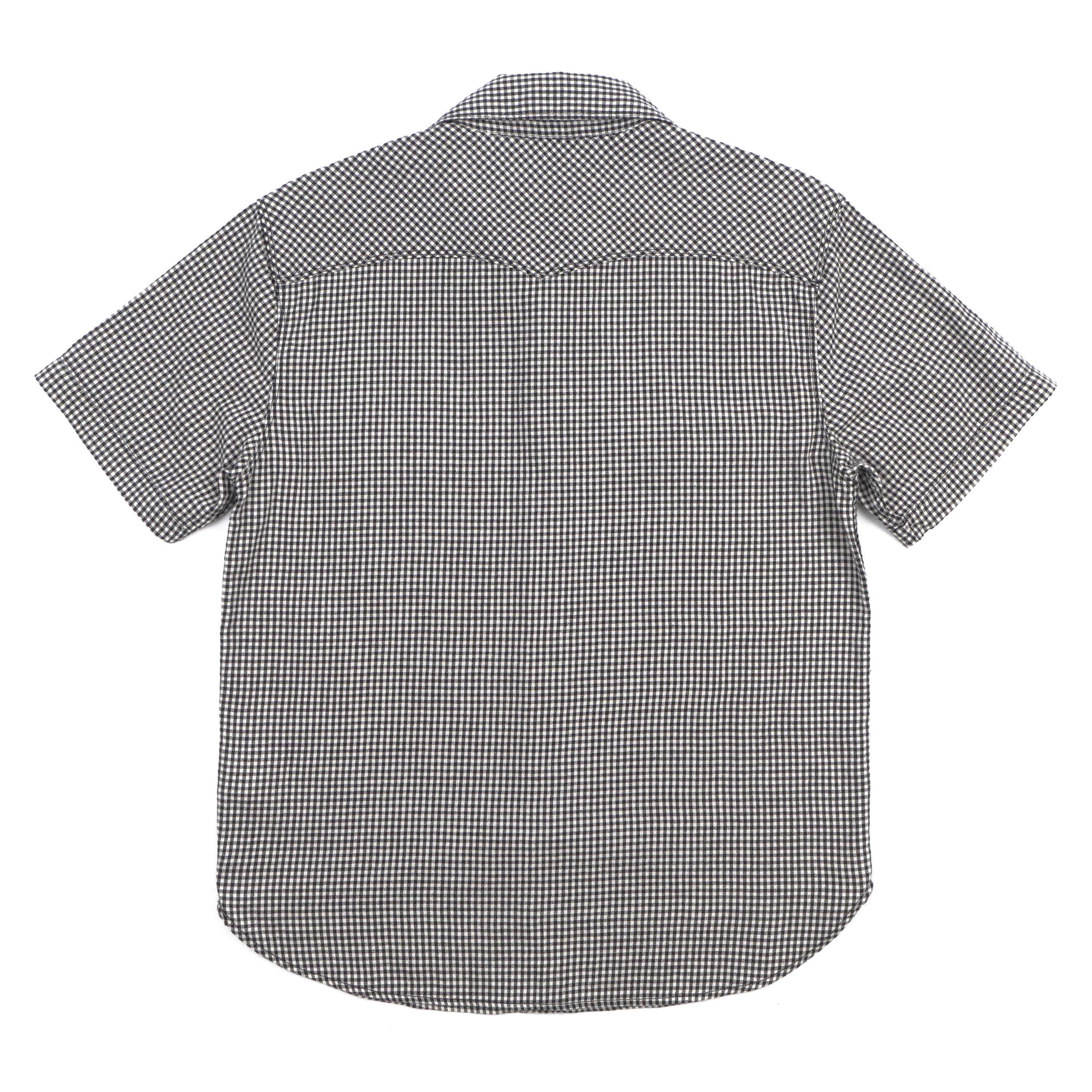Bodie S/S Black Gingham