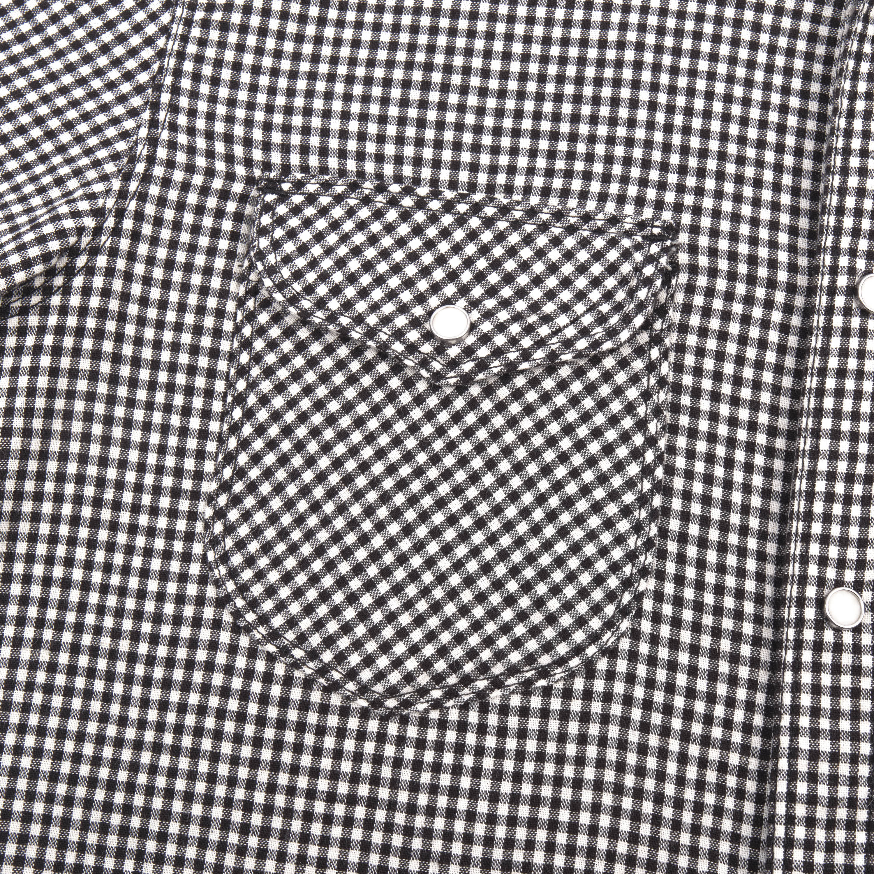 Bodie S/S Black Gingham
