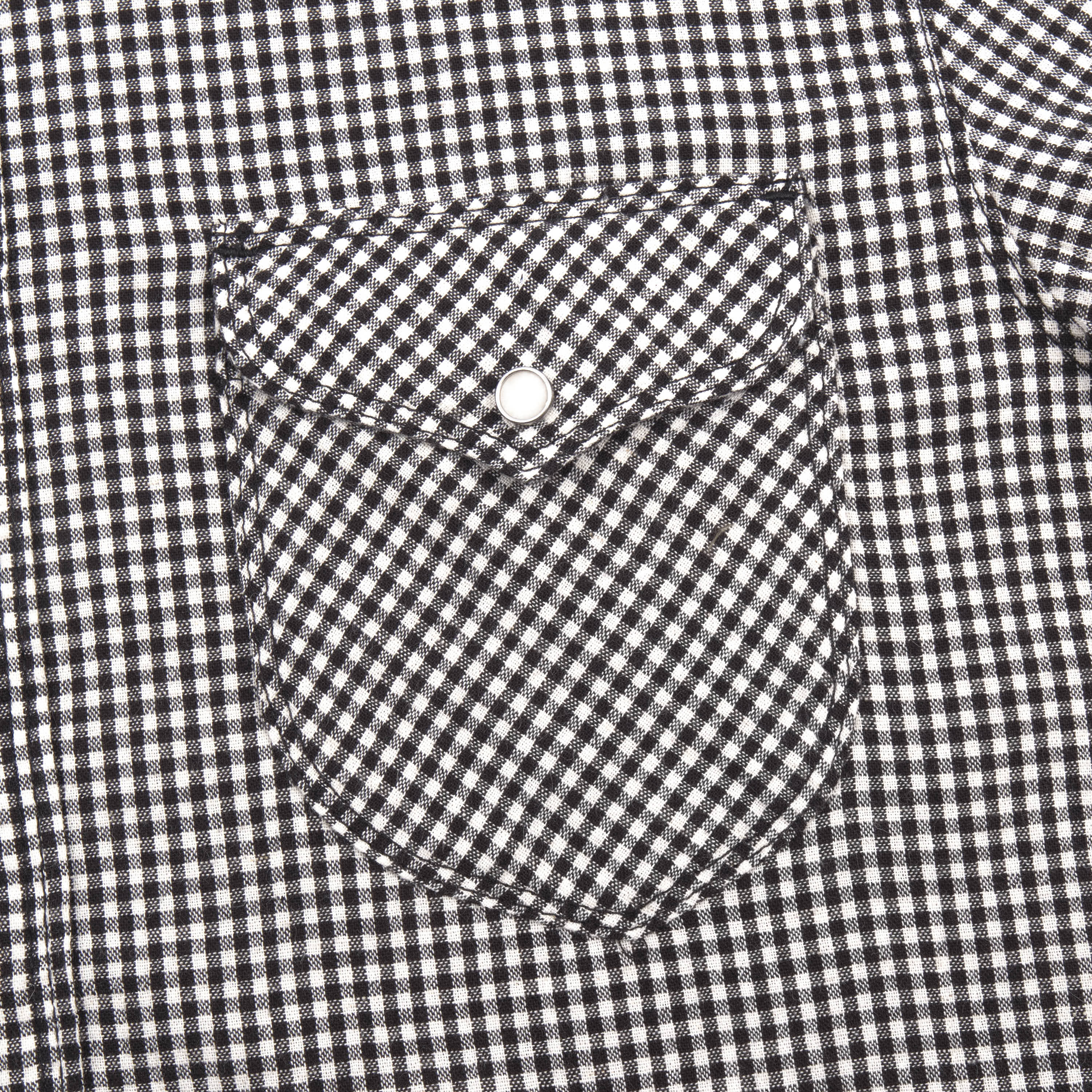 Bodie S/S Black Gingham
