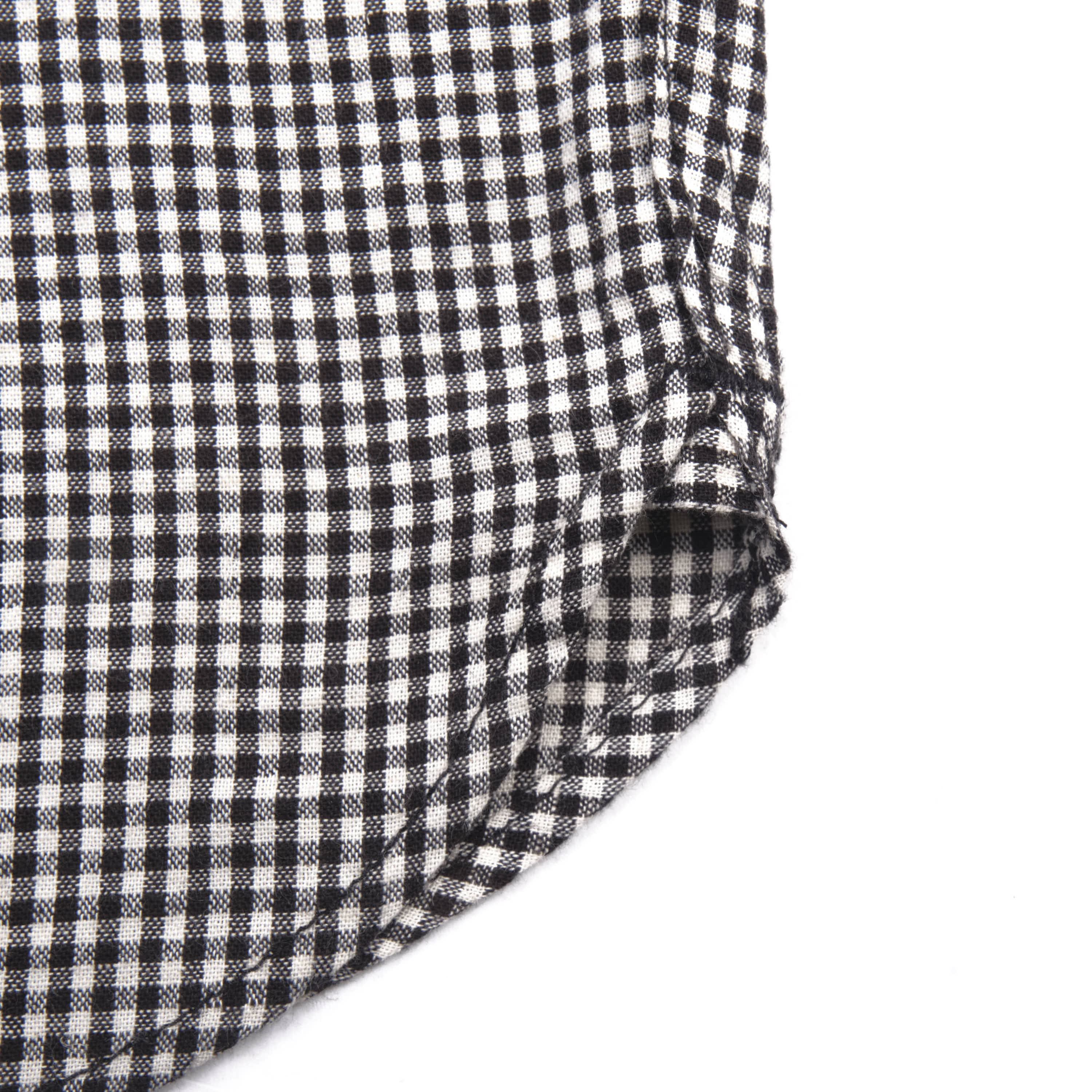 Bodie S/S Black Gingham