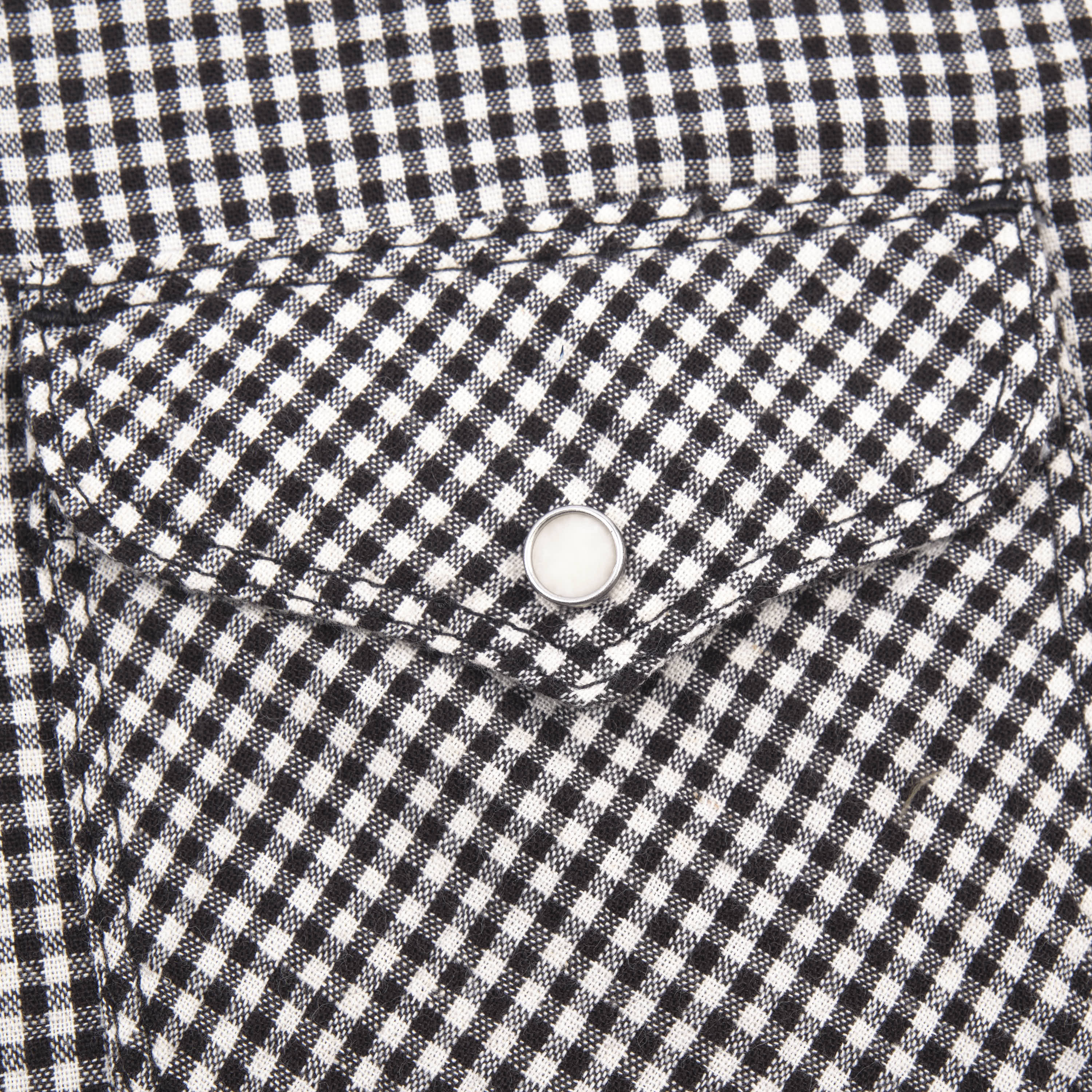 Bodie S/S Black Gingham