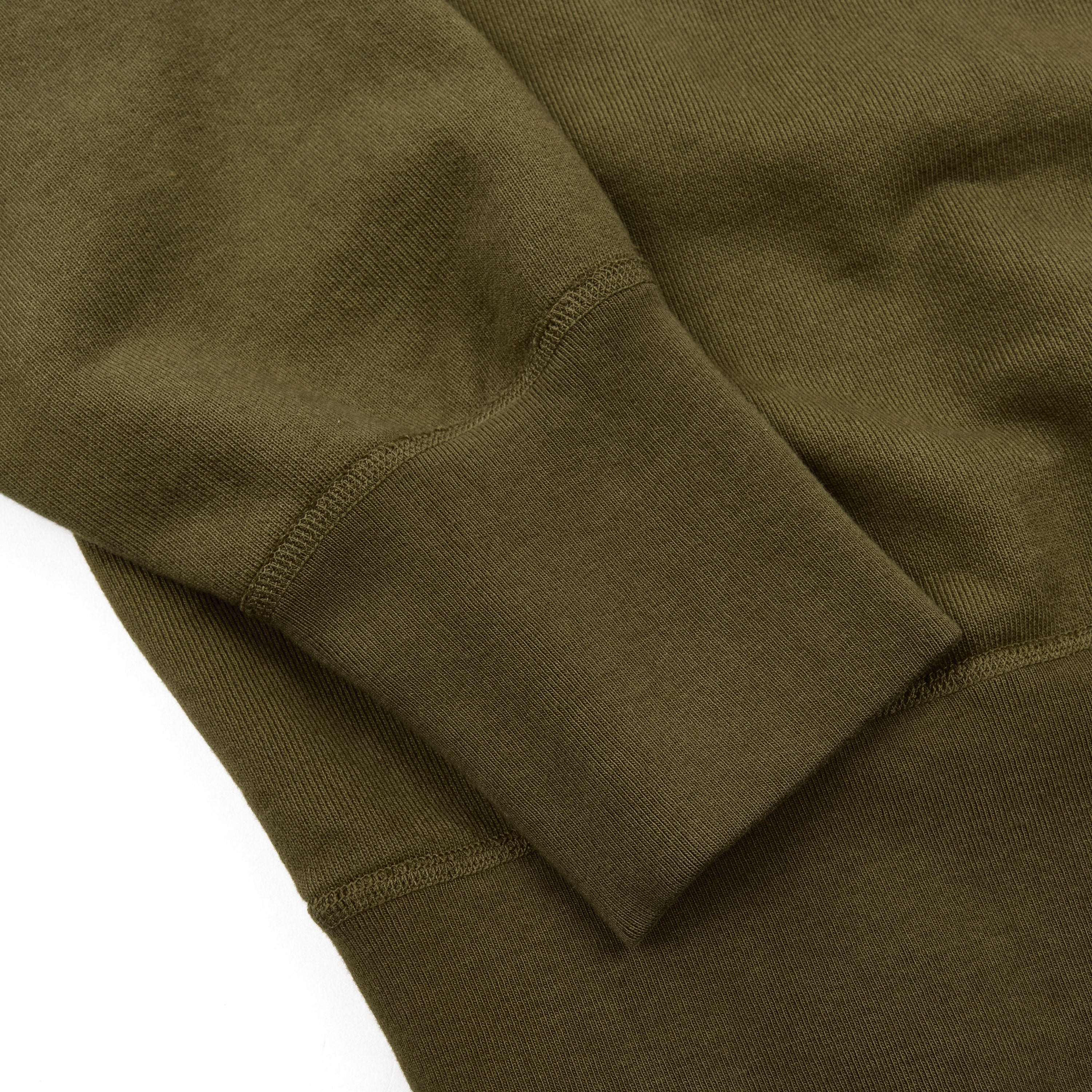DECK SWEATSHIRT <span>OLIVE</span>