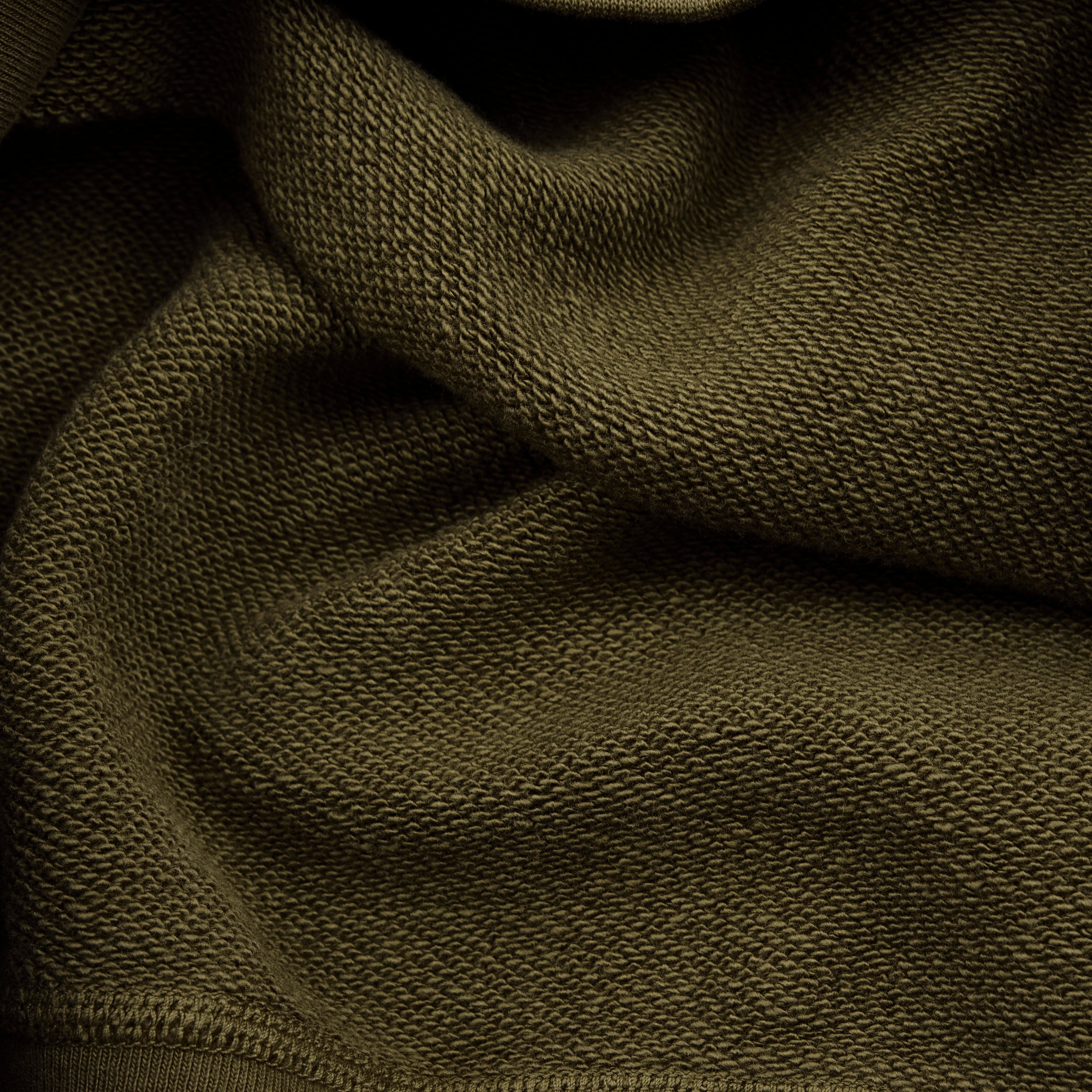 DECK SWEATSHIRT <span>OLIVE</span>