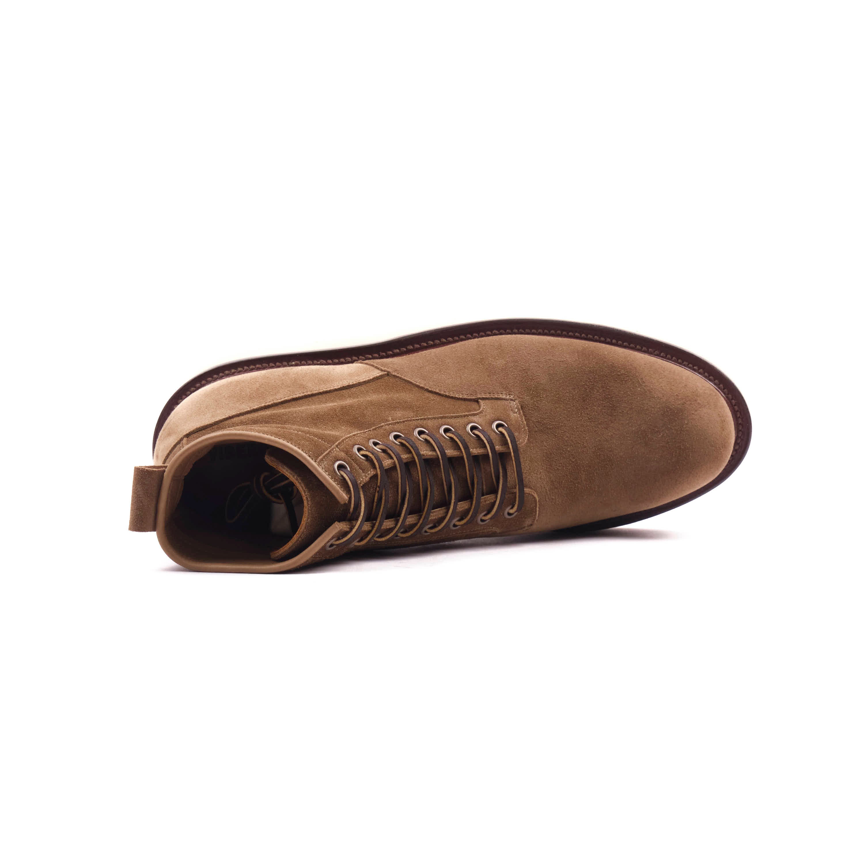 VIBERG SCOUT BOOT - 2030 LAST - BISON JANUS CALF SUEDE