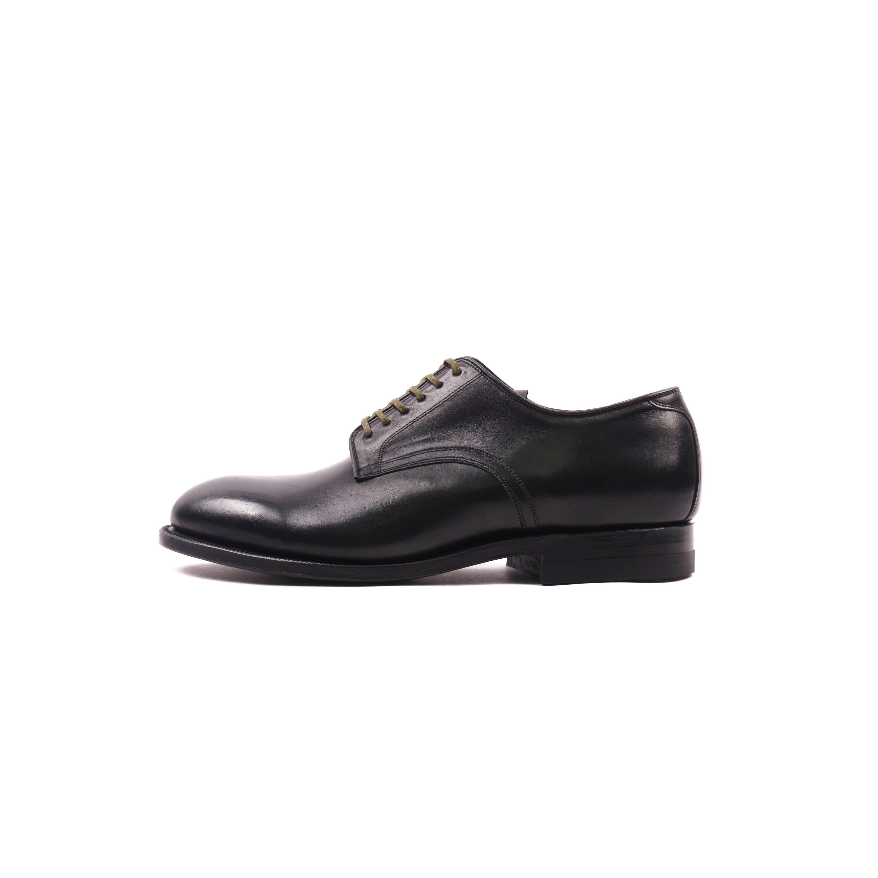 VIBERG NAVVY CUT SHOE - NERO KANGAROO