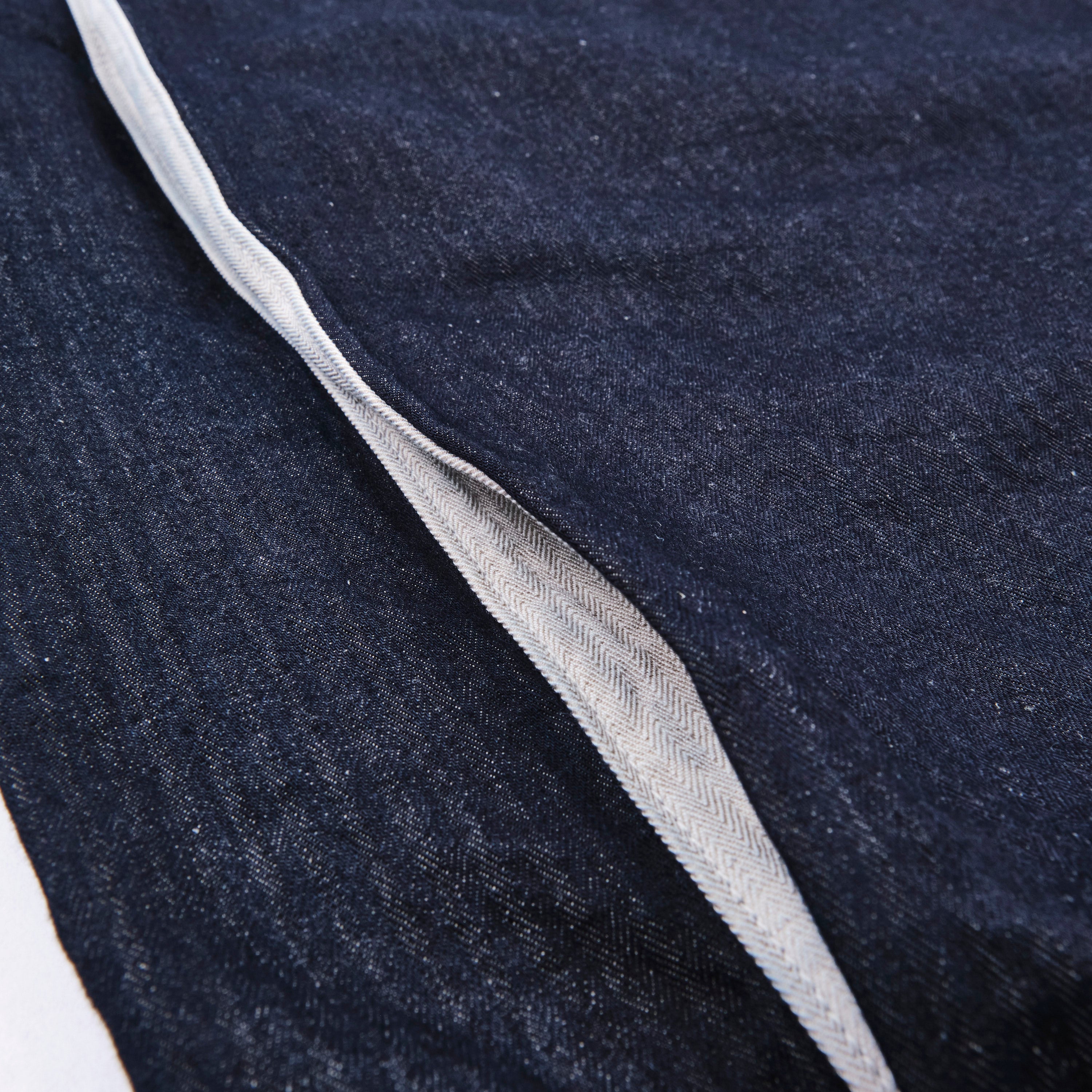 Yorba Navy Herringbone
