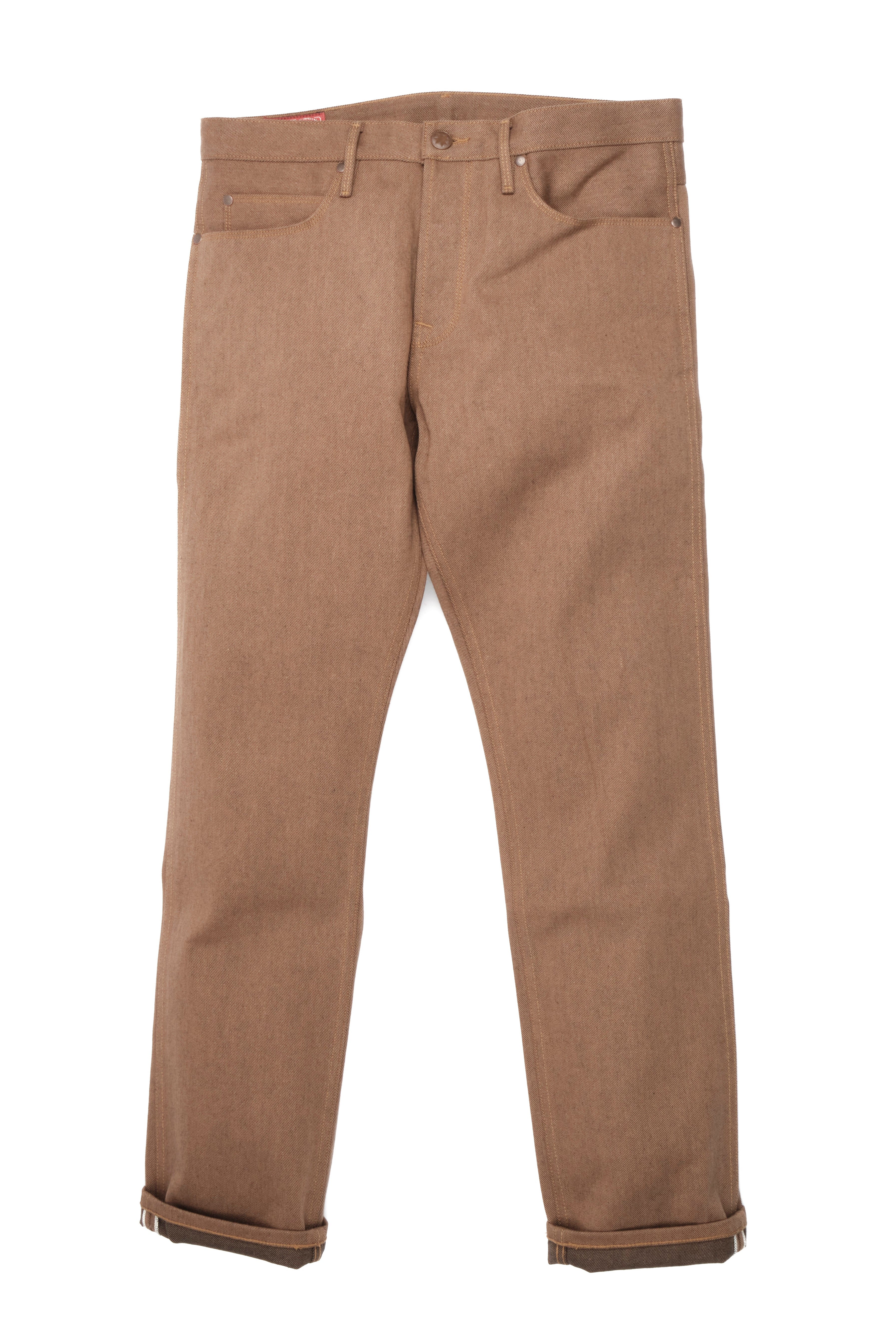 Rios <span>15 Ounce Brown Denim</span>