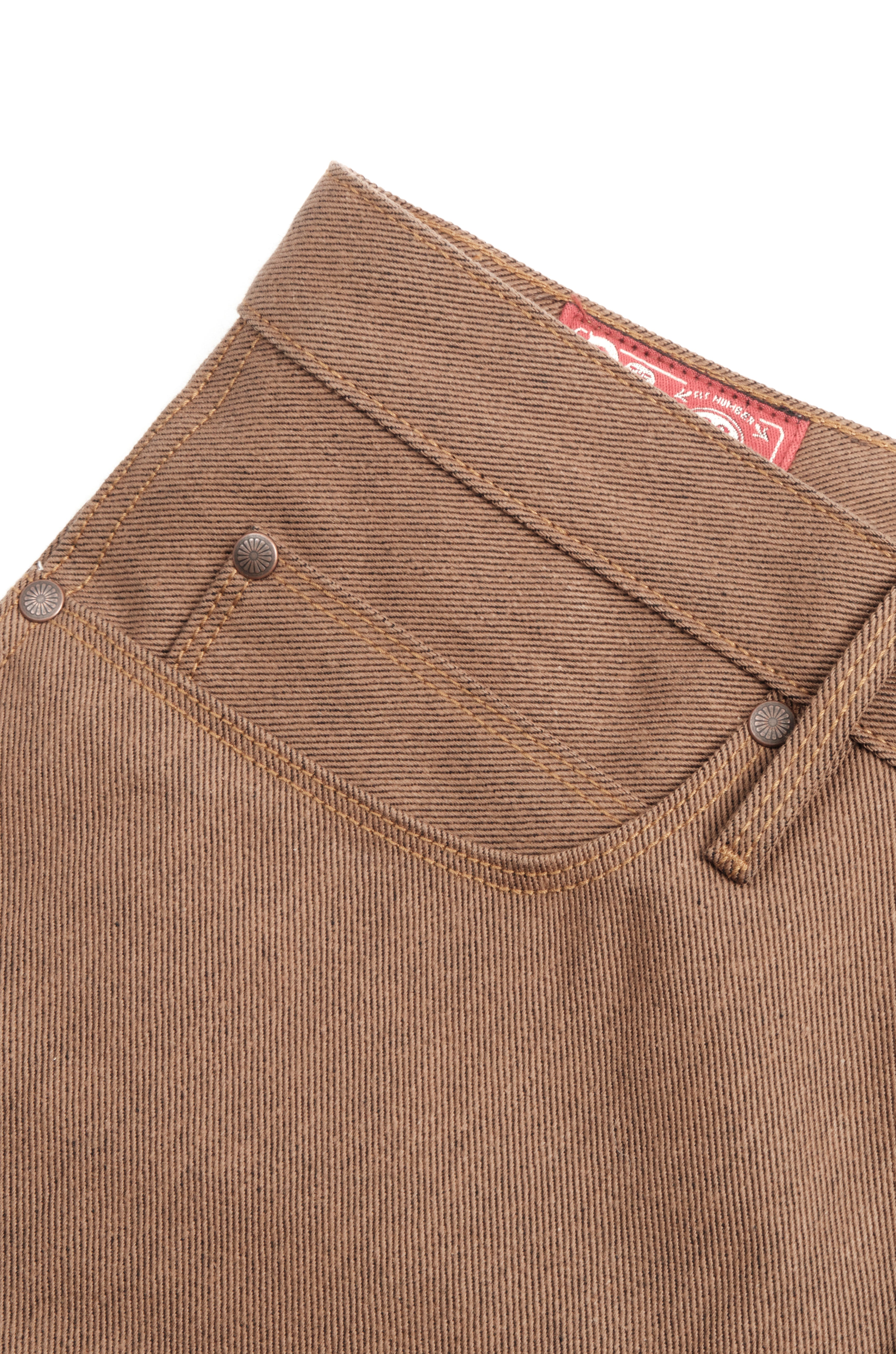 Rios <span>15 Ounce Brown Denim</span>