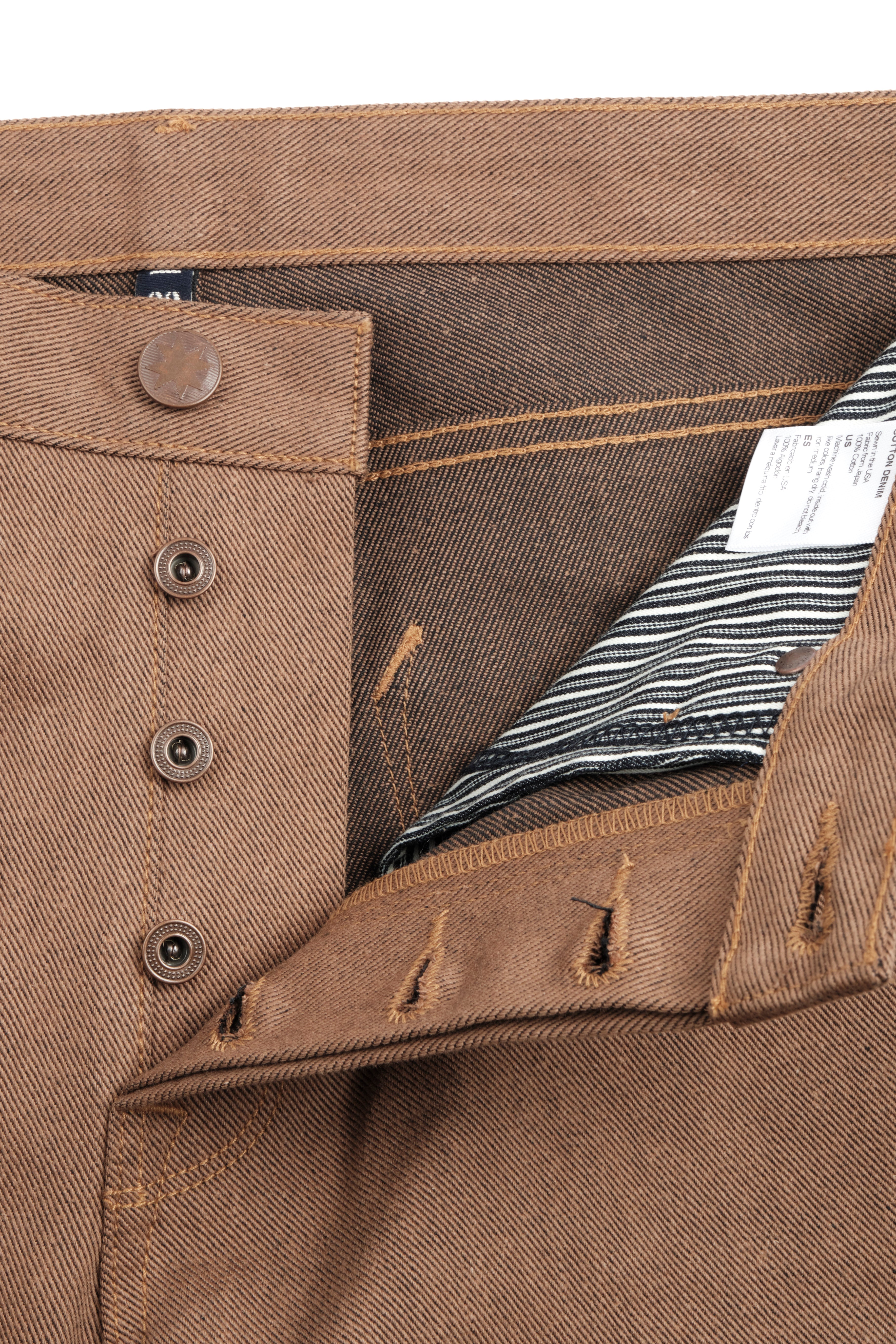 Rios <span>15 Ounce Brown Denim</span>