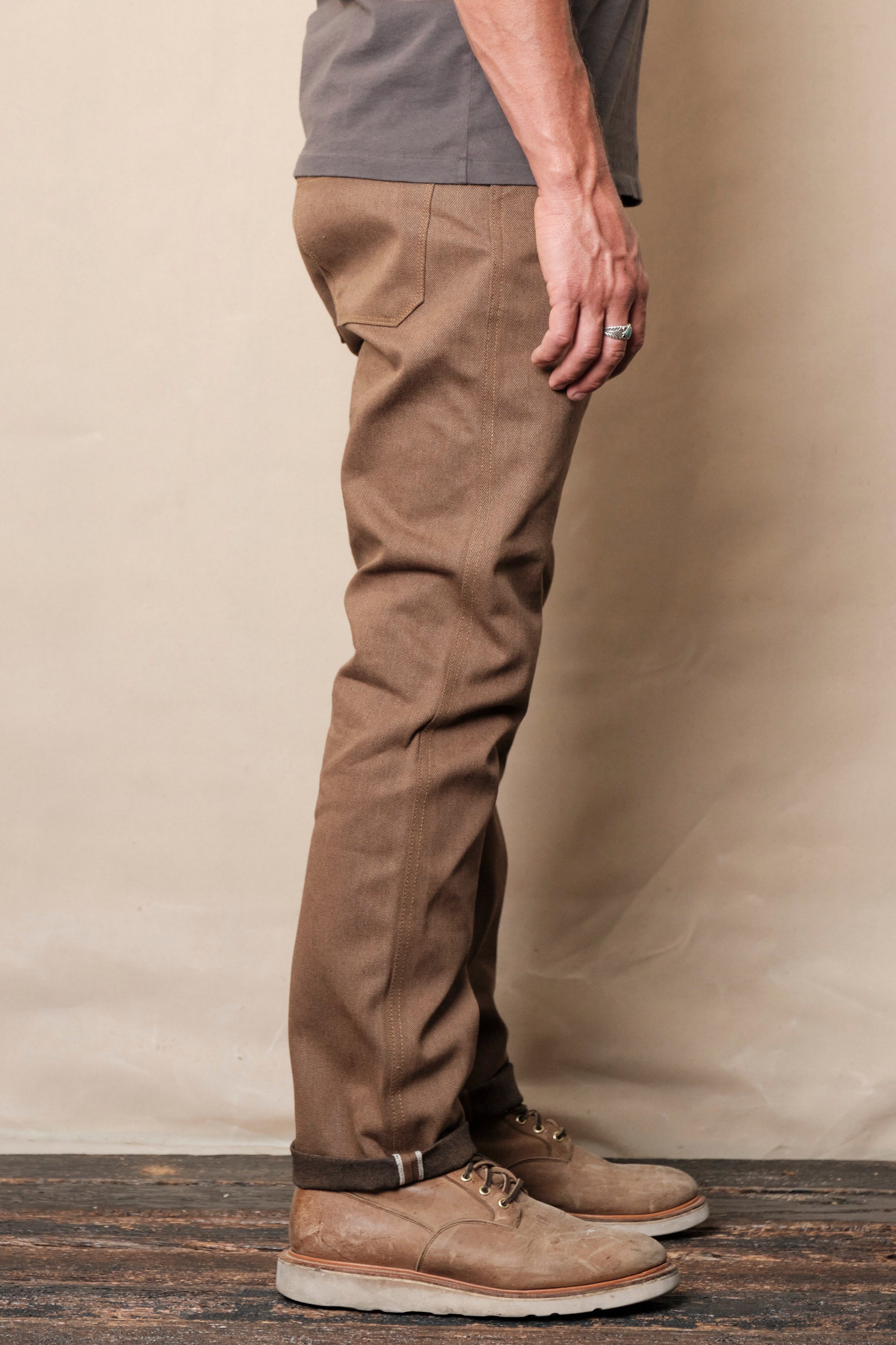 Rios <span>15 Ounce Brown Denim</span>