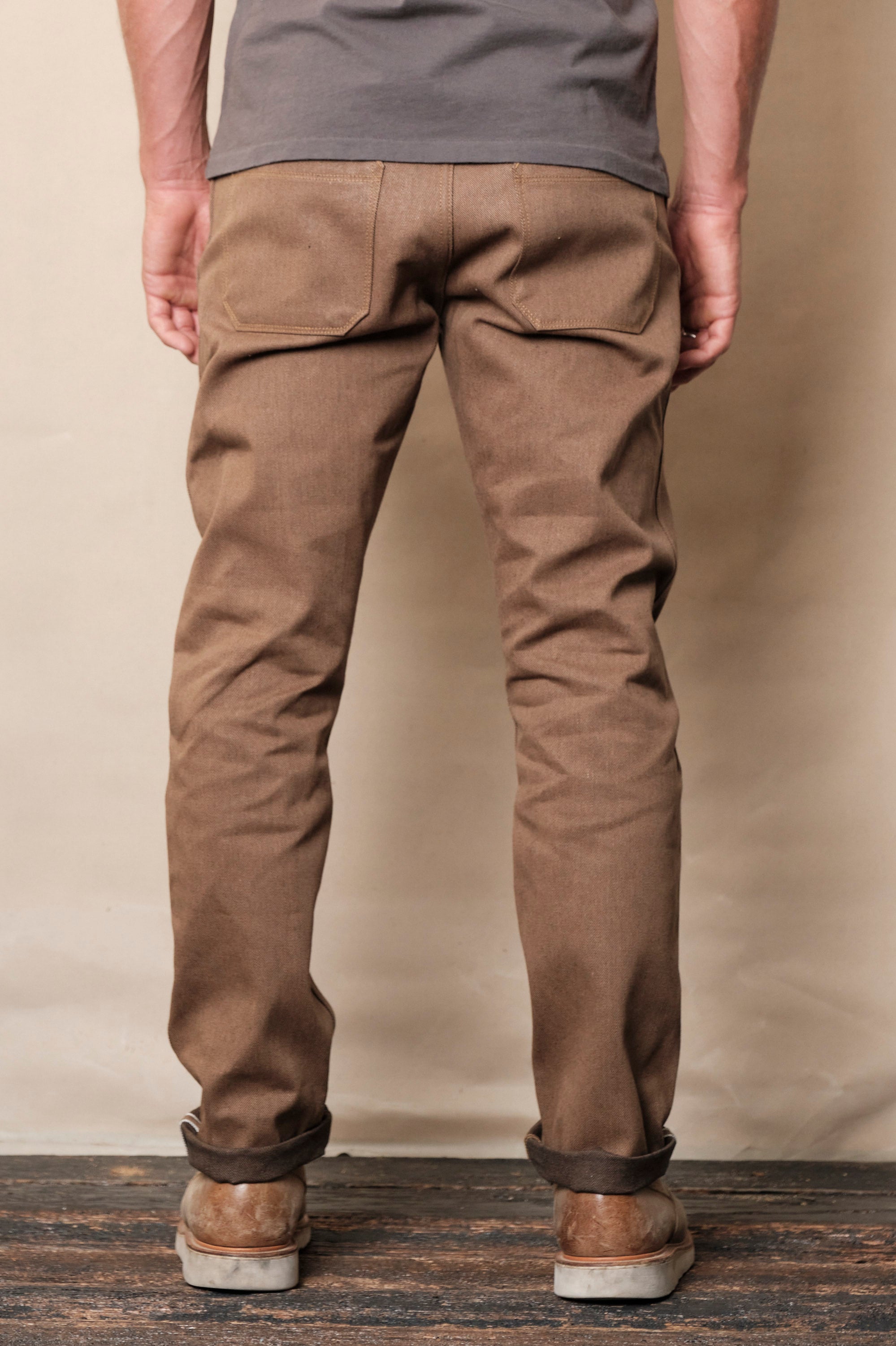 Rios <span>15 Ounce Brown Denim</span>