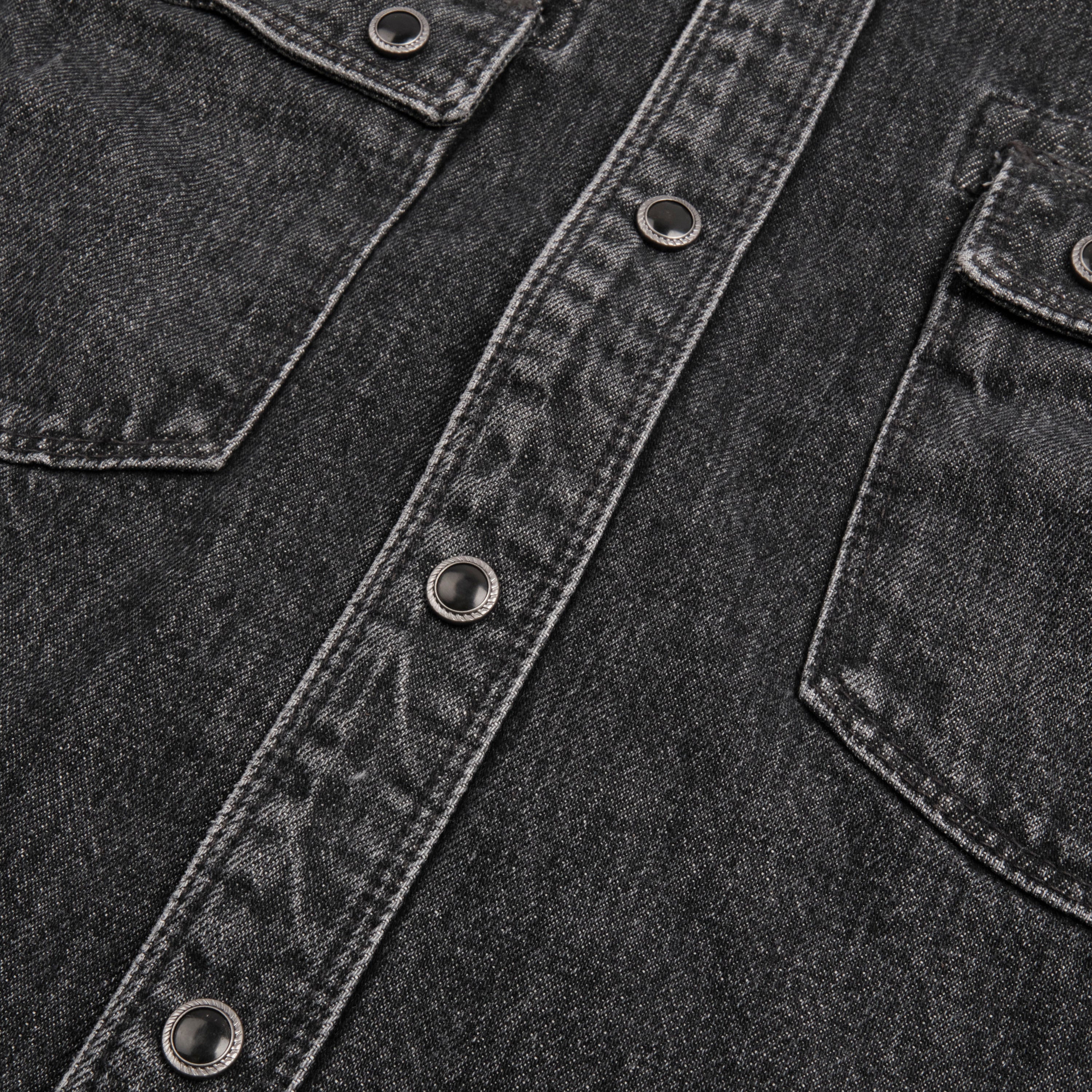 Modern Western 11 Ounce Black Stone Washed Denim