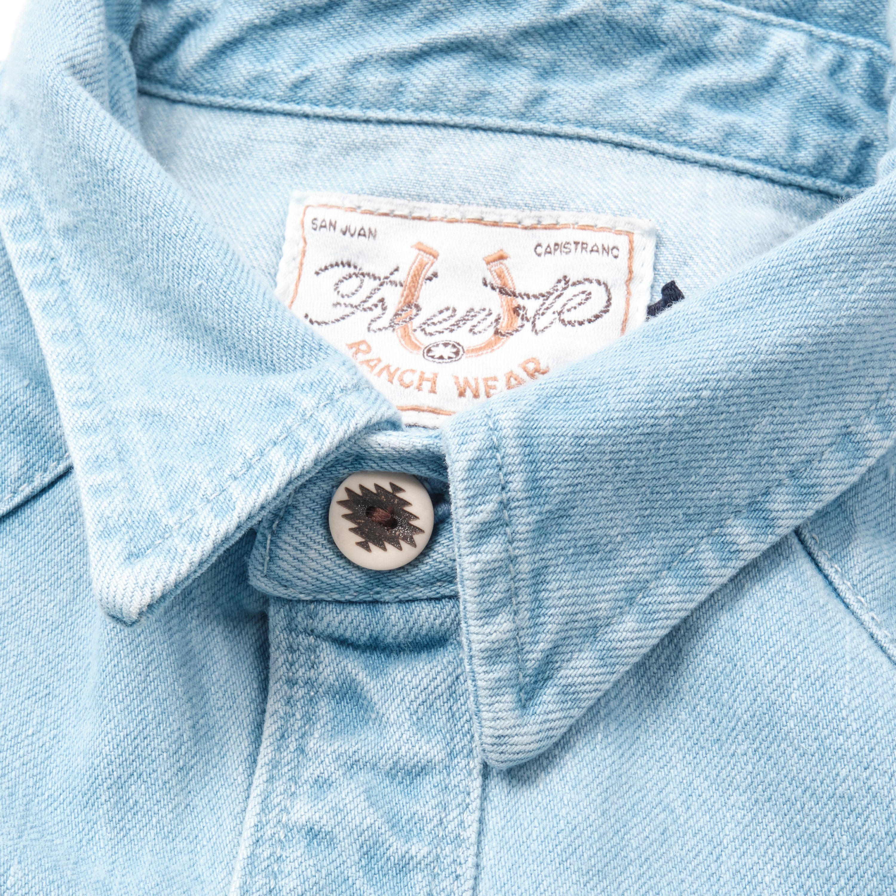 Modern Western <span> 11 Ounce Bleached Denim </span>