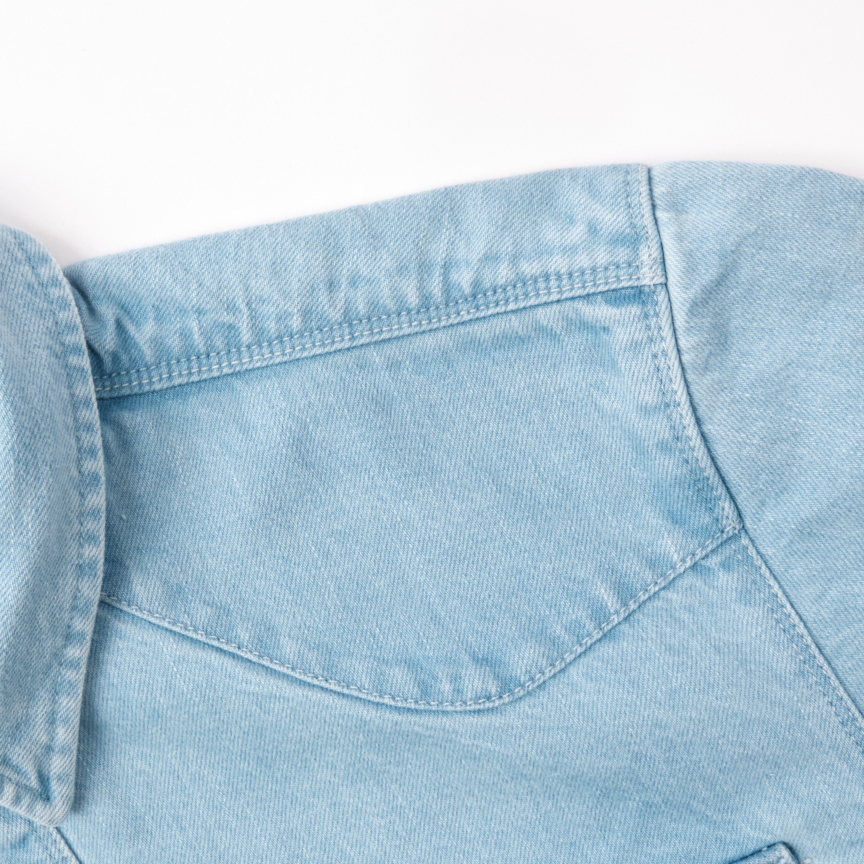 Modern Western <span> 11 Ounce Bleached Denim </span>