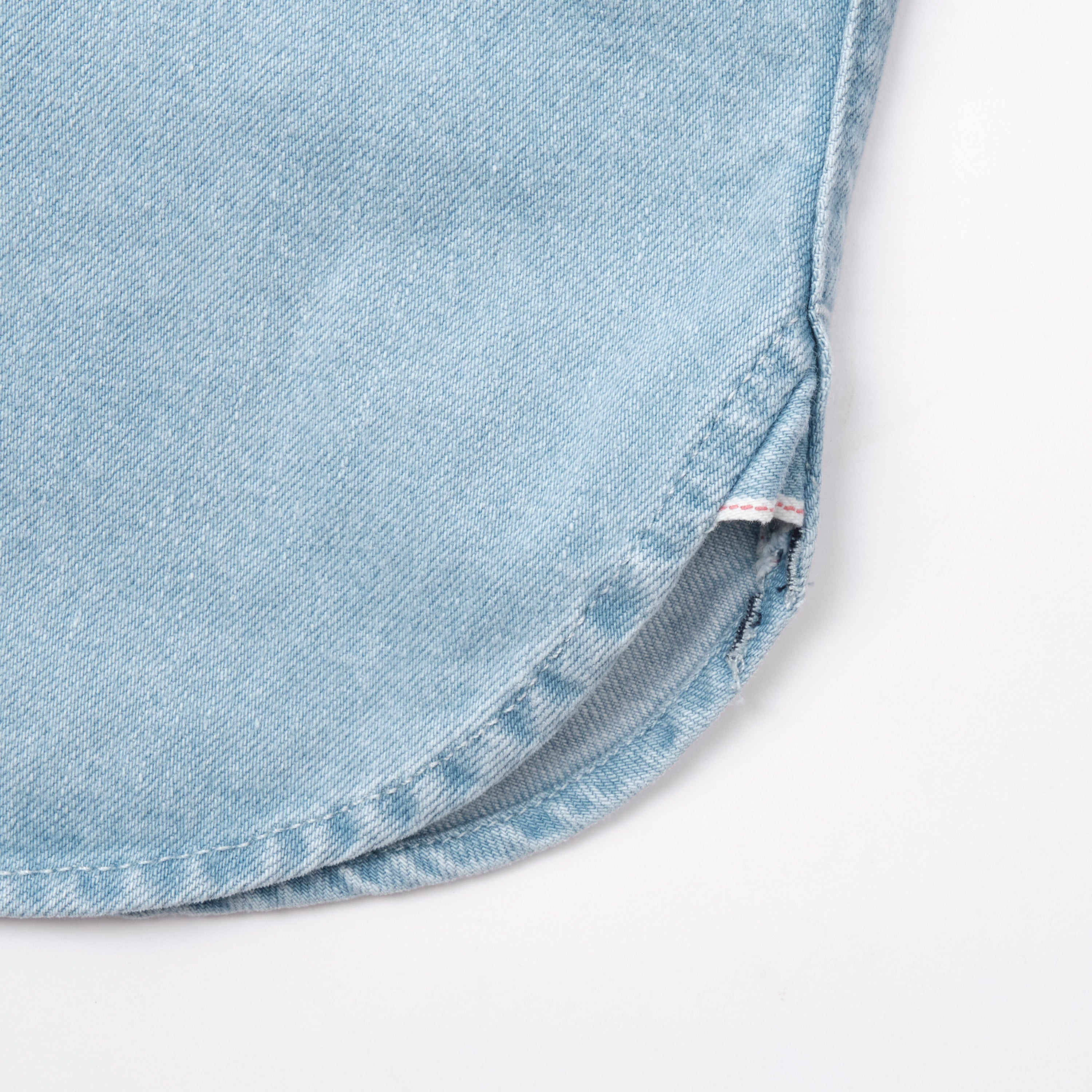 Modern Western <span> 11 Ounce Bleached Denim </span>