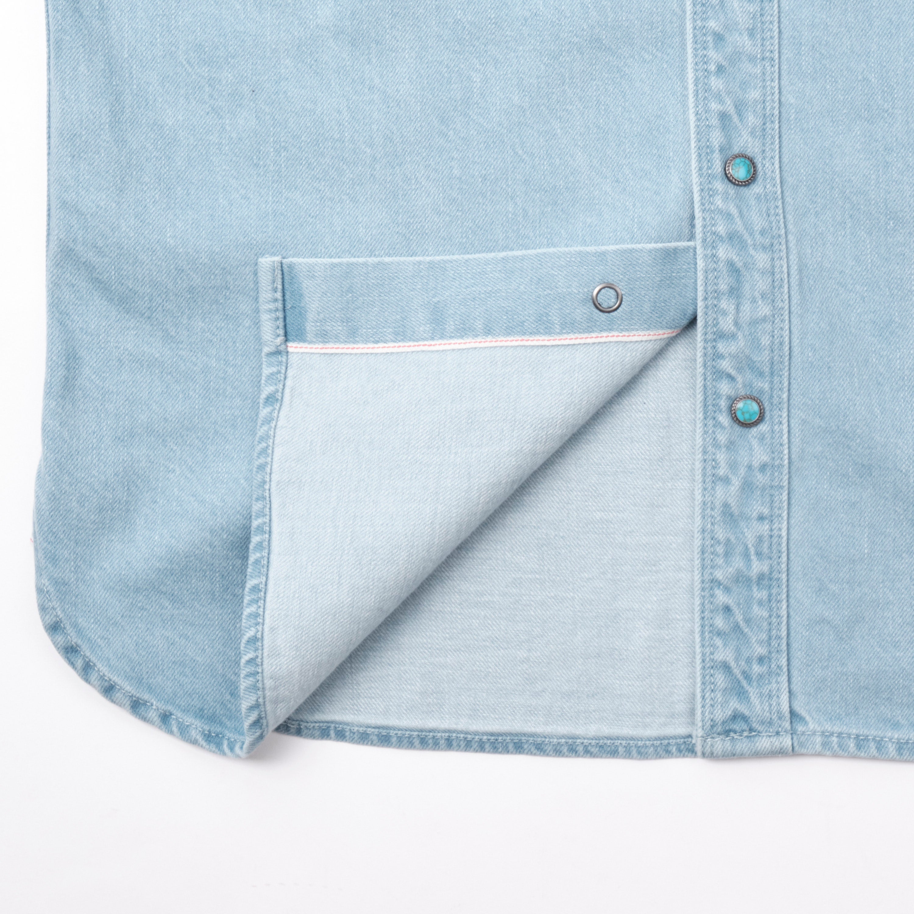 Modern Western <span> 11 Ounce Bleached Denim </span>