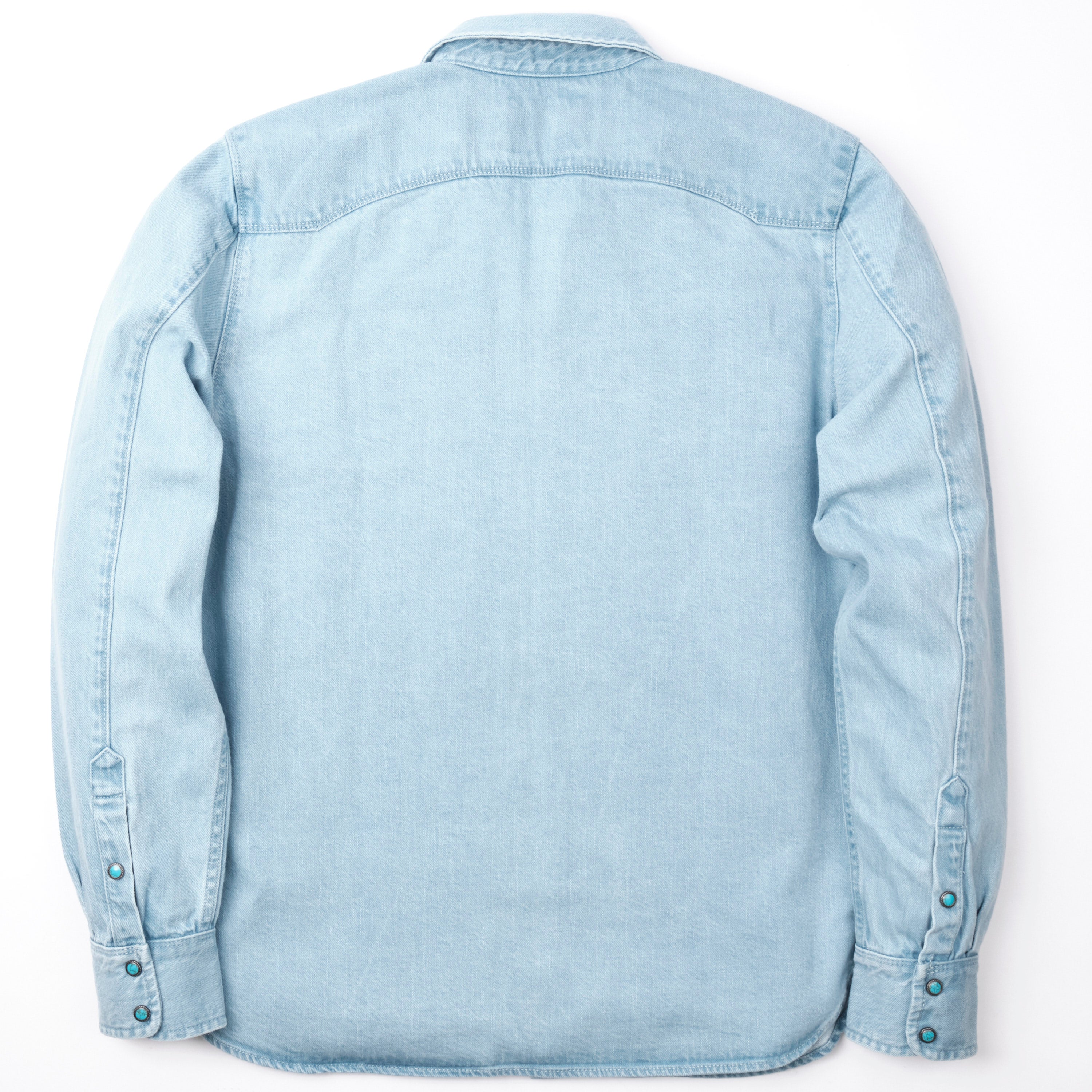 Modern Western <span> 11 Ounce Bleached Denim </span>