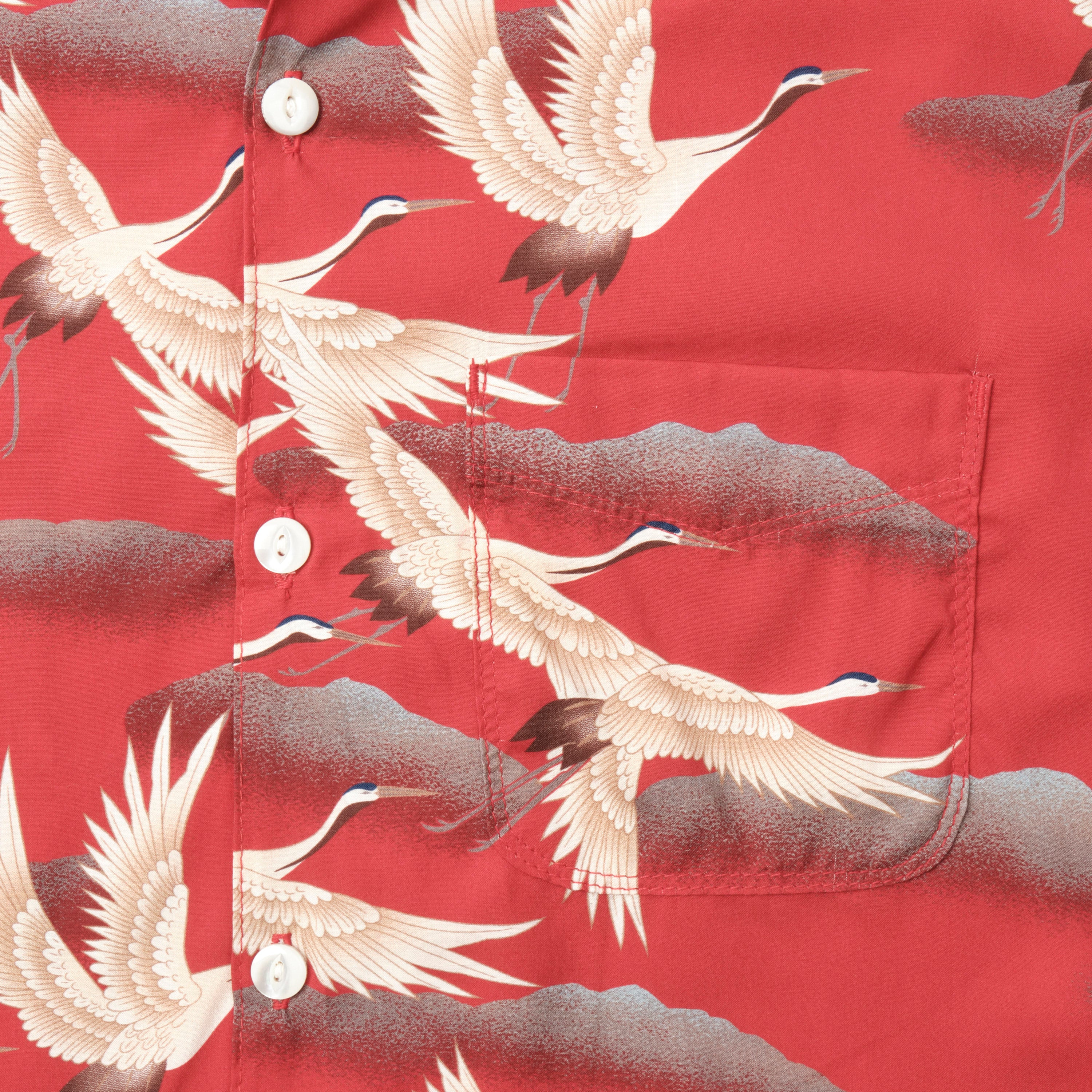 Hawaiian Red Crane