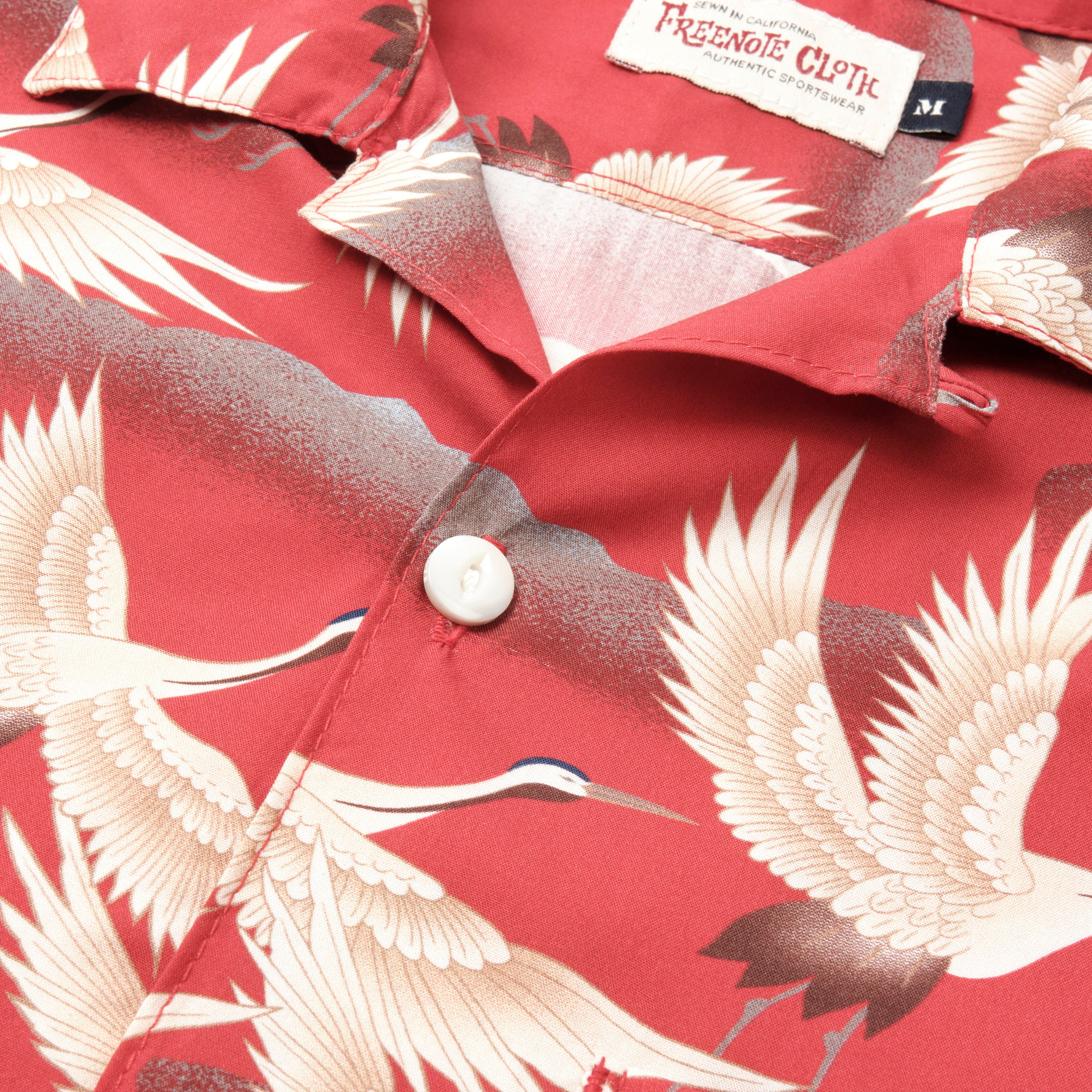 Hawaiian Red Crane