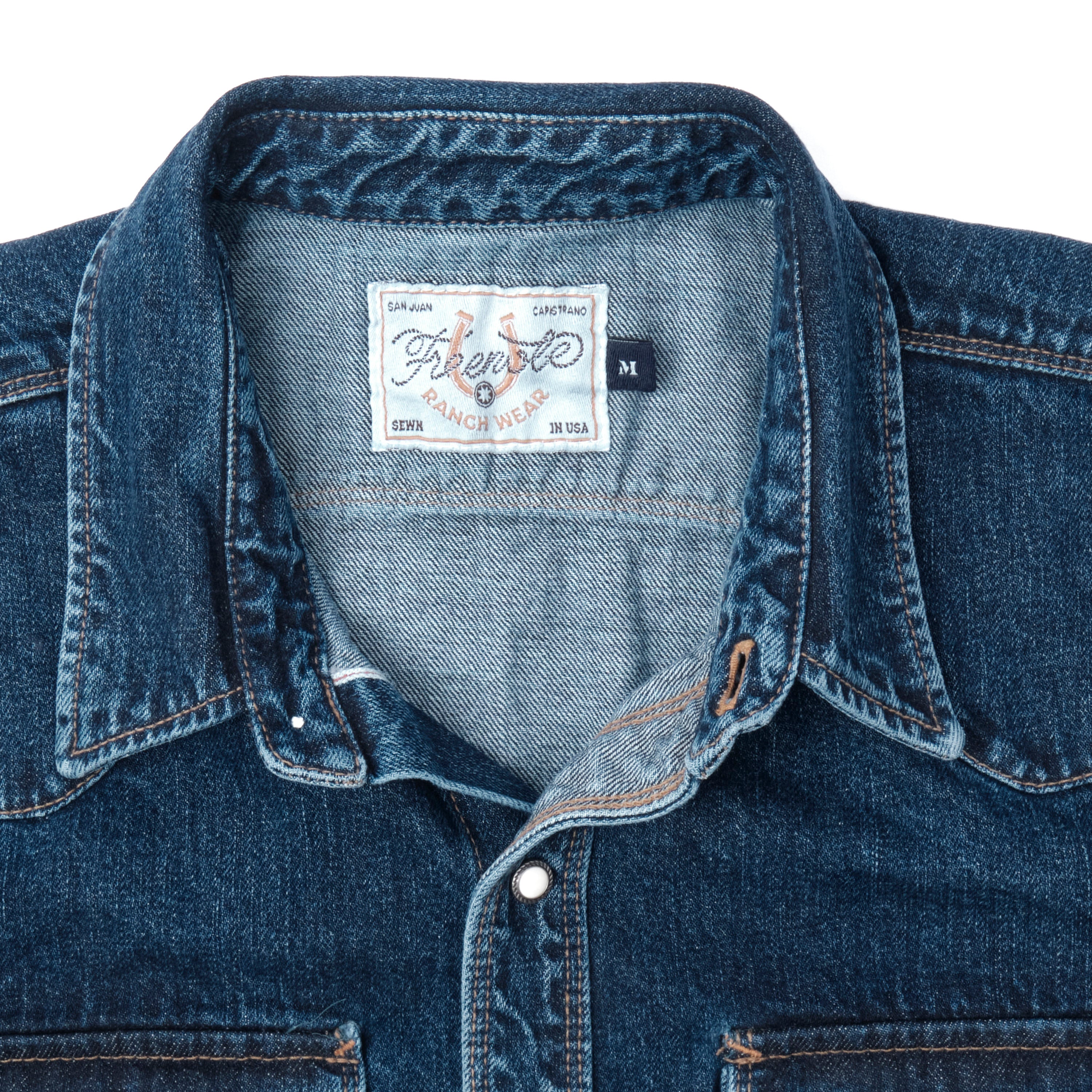 Modern Western <span> 11 Ounce Washed Denim </span>