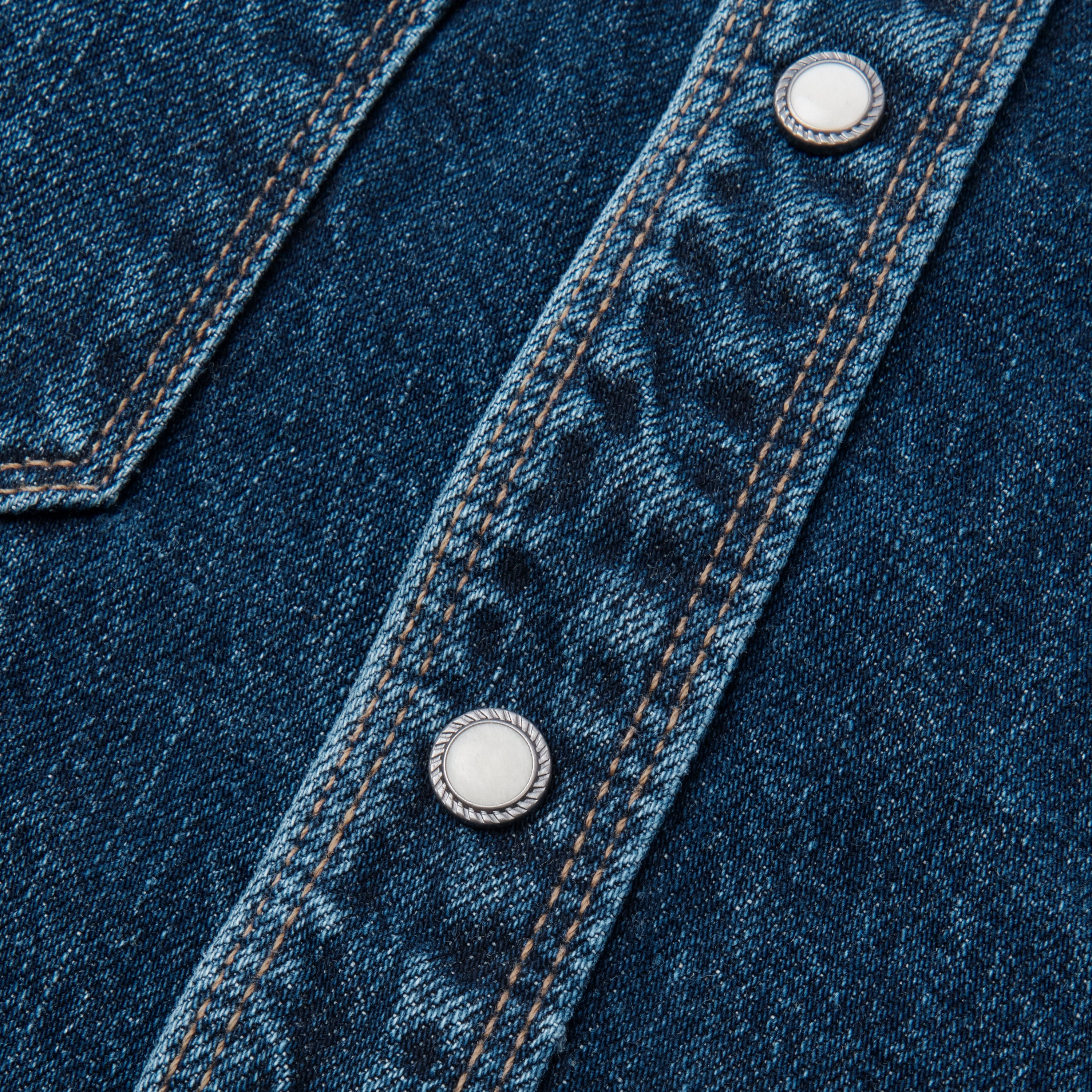 Modern Western <span> 11 Ounce Washed Denim </span>