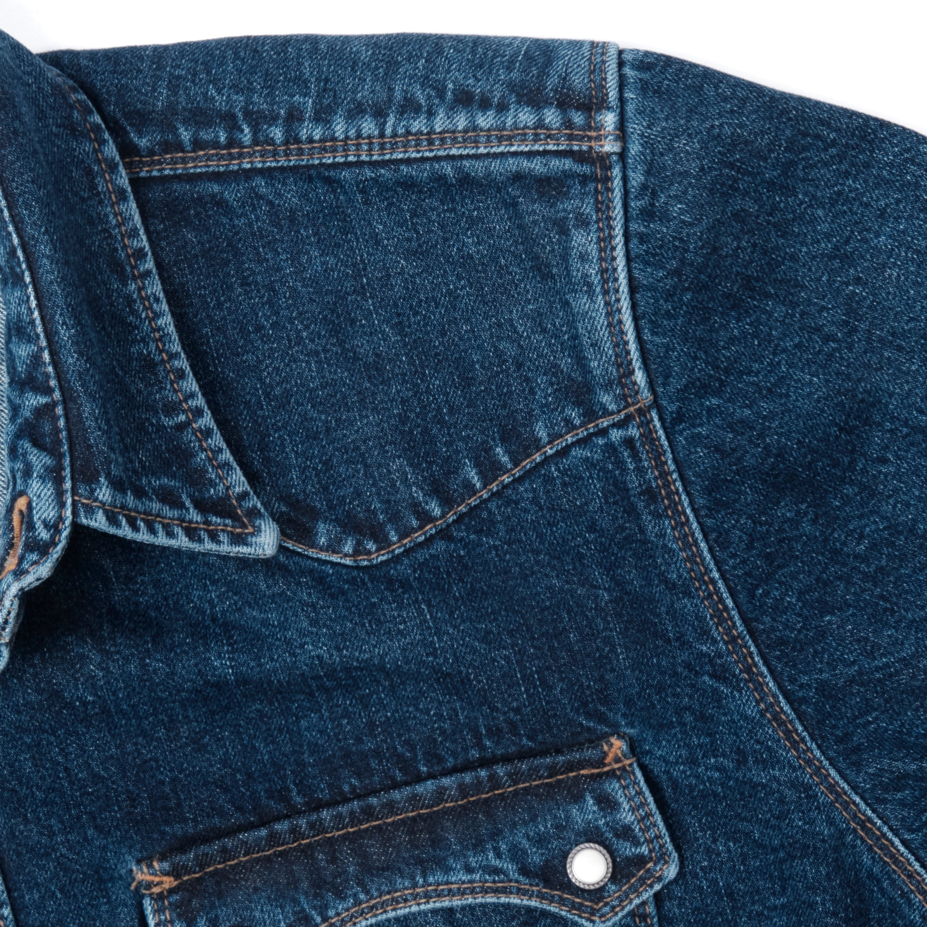 Modern Western <span> 11 Ounce Washed Denim </span>