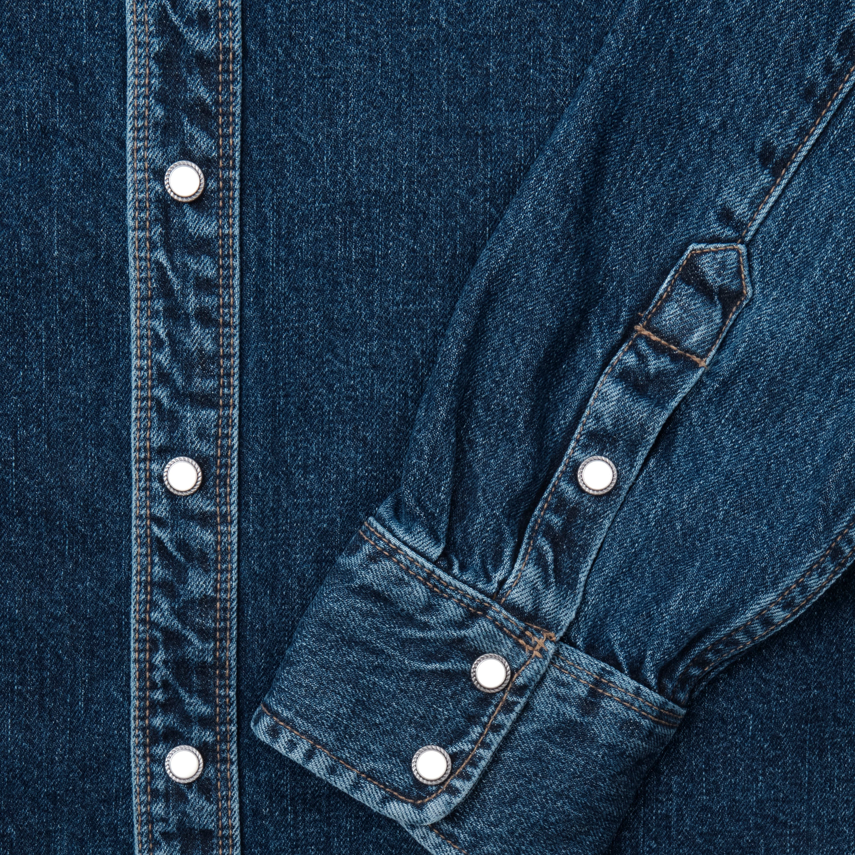Modern Western <span> 11 Ounce Washed Denim </span>