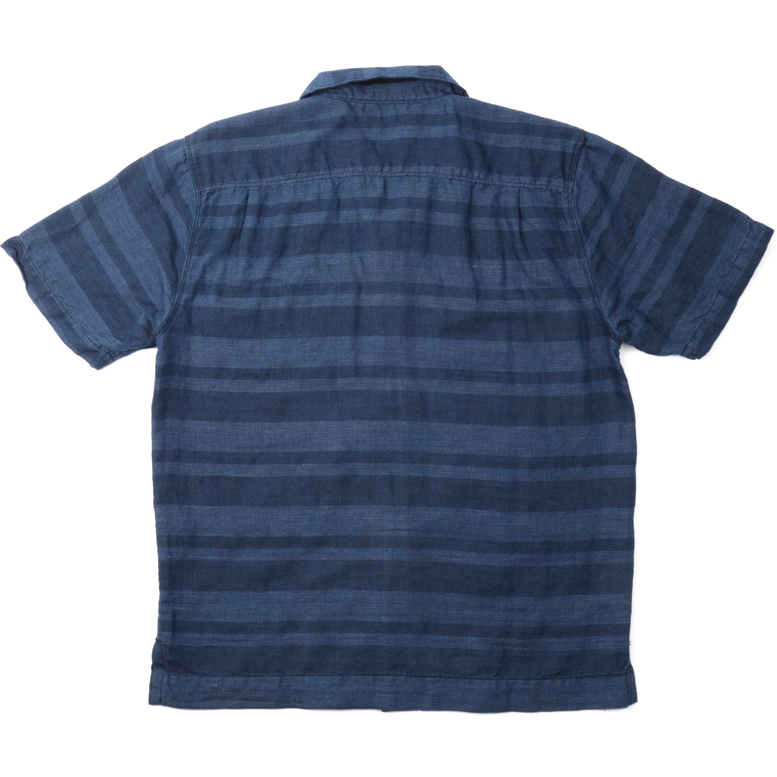 Cayucos Indigo Stripe
