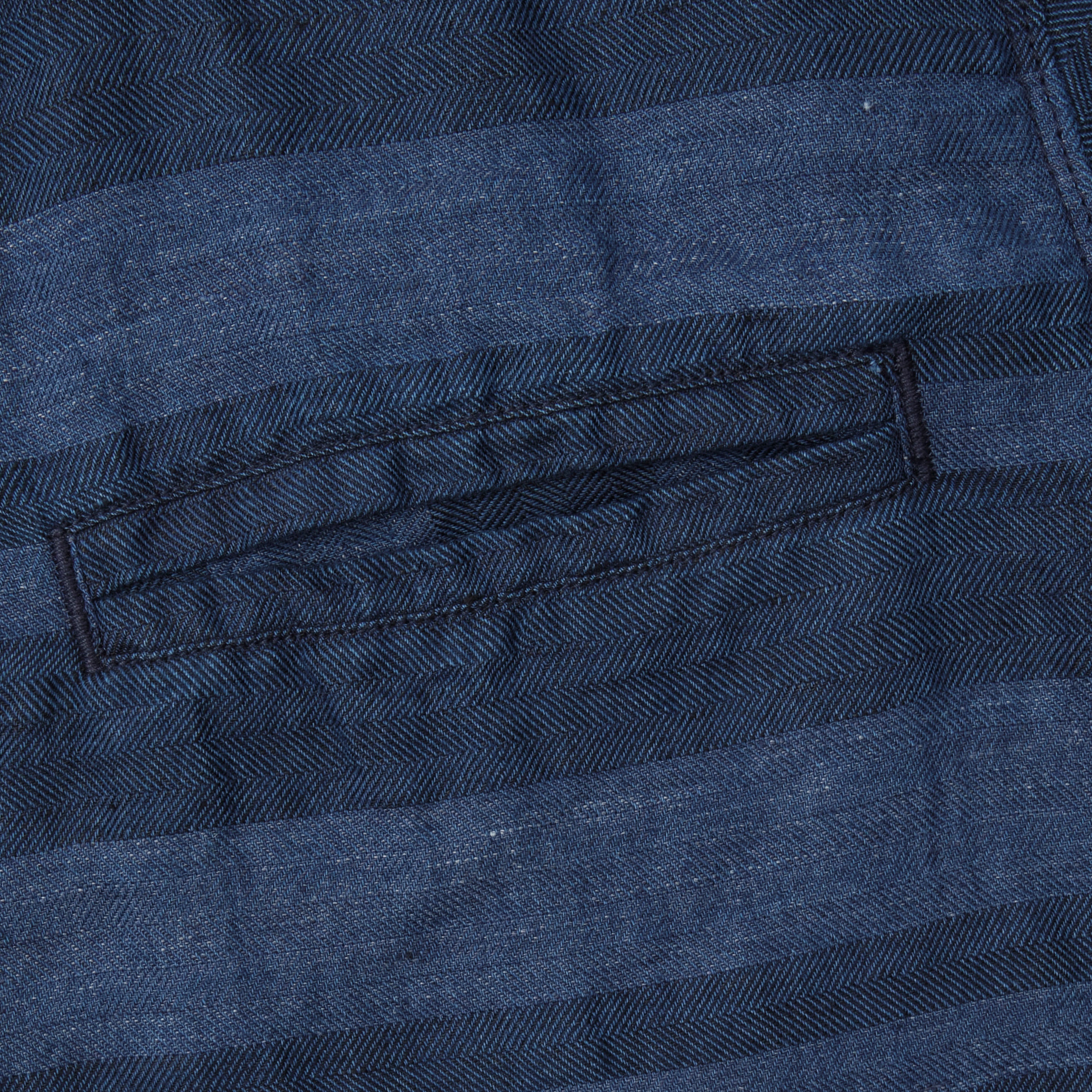 Cayucos Indigo Stripe