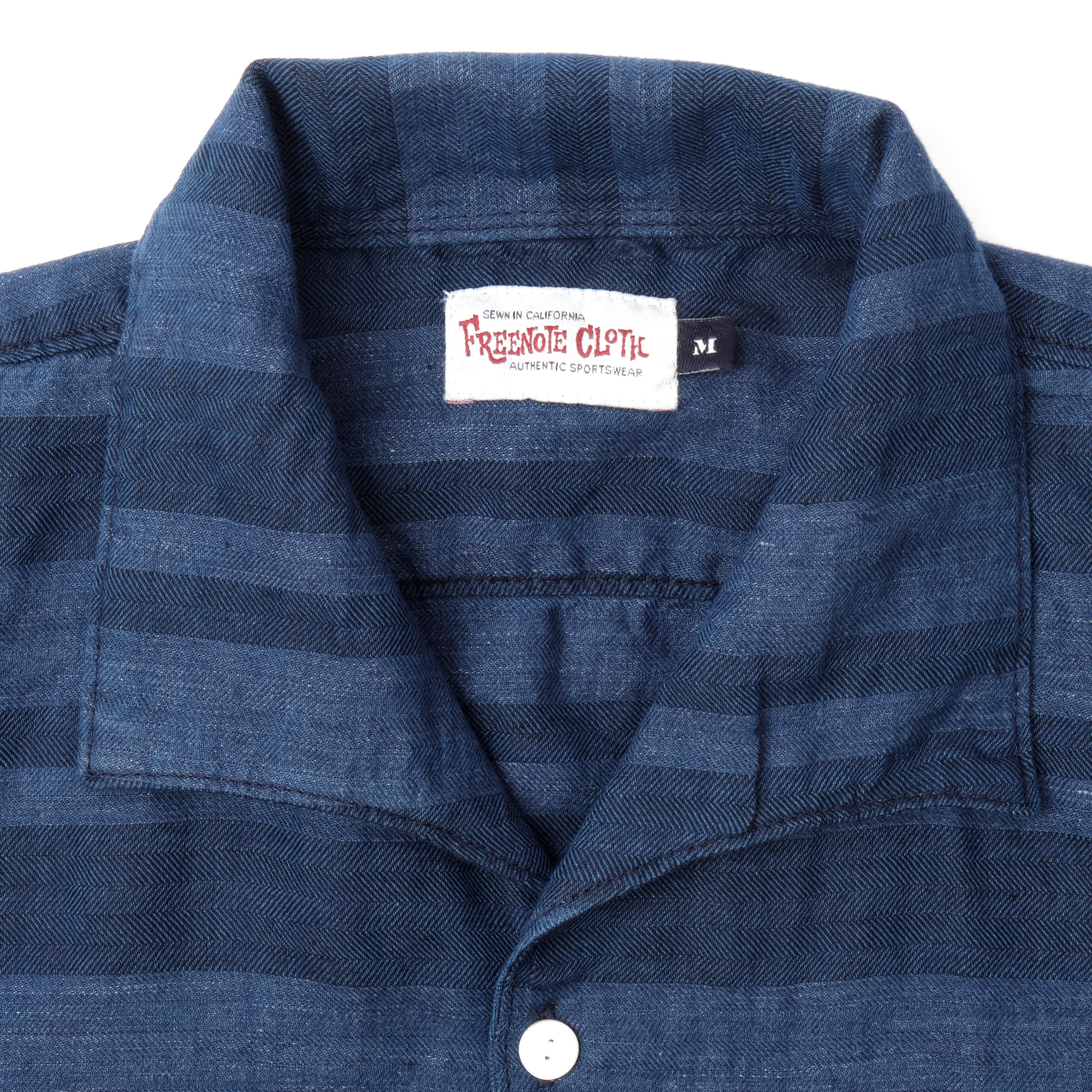 Cayucos Indigo Stripe