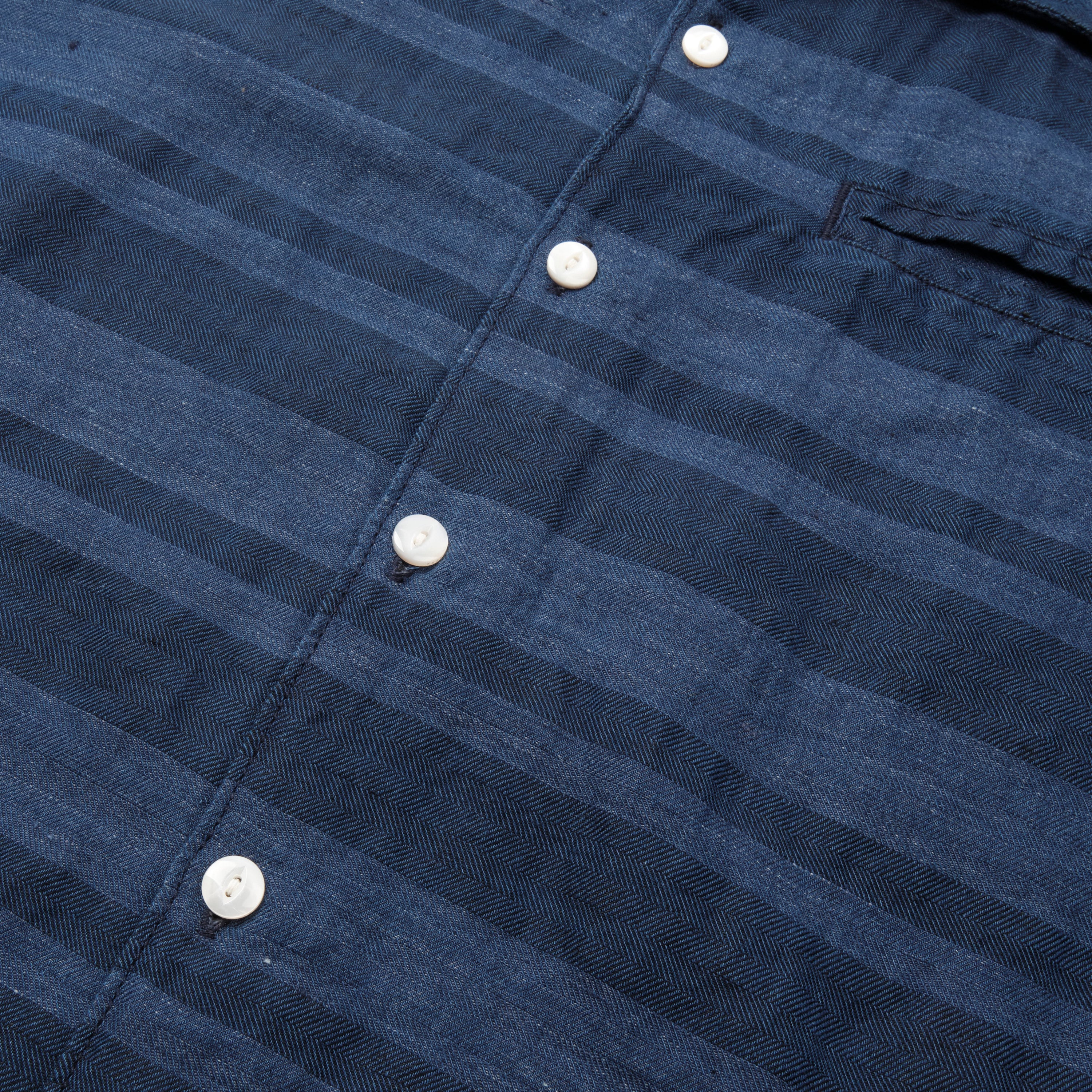 Cayucos Indigo Stripe